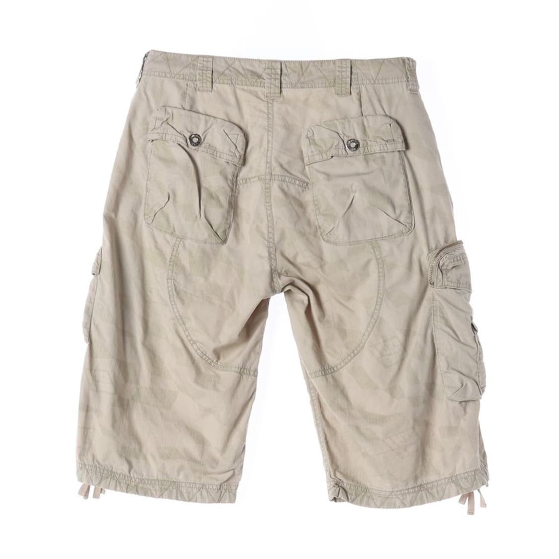 MLB 베이지 아웃포켓 카고 하프 팬츠 74 상품이미지2