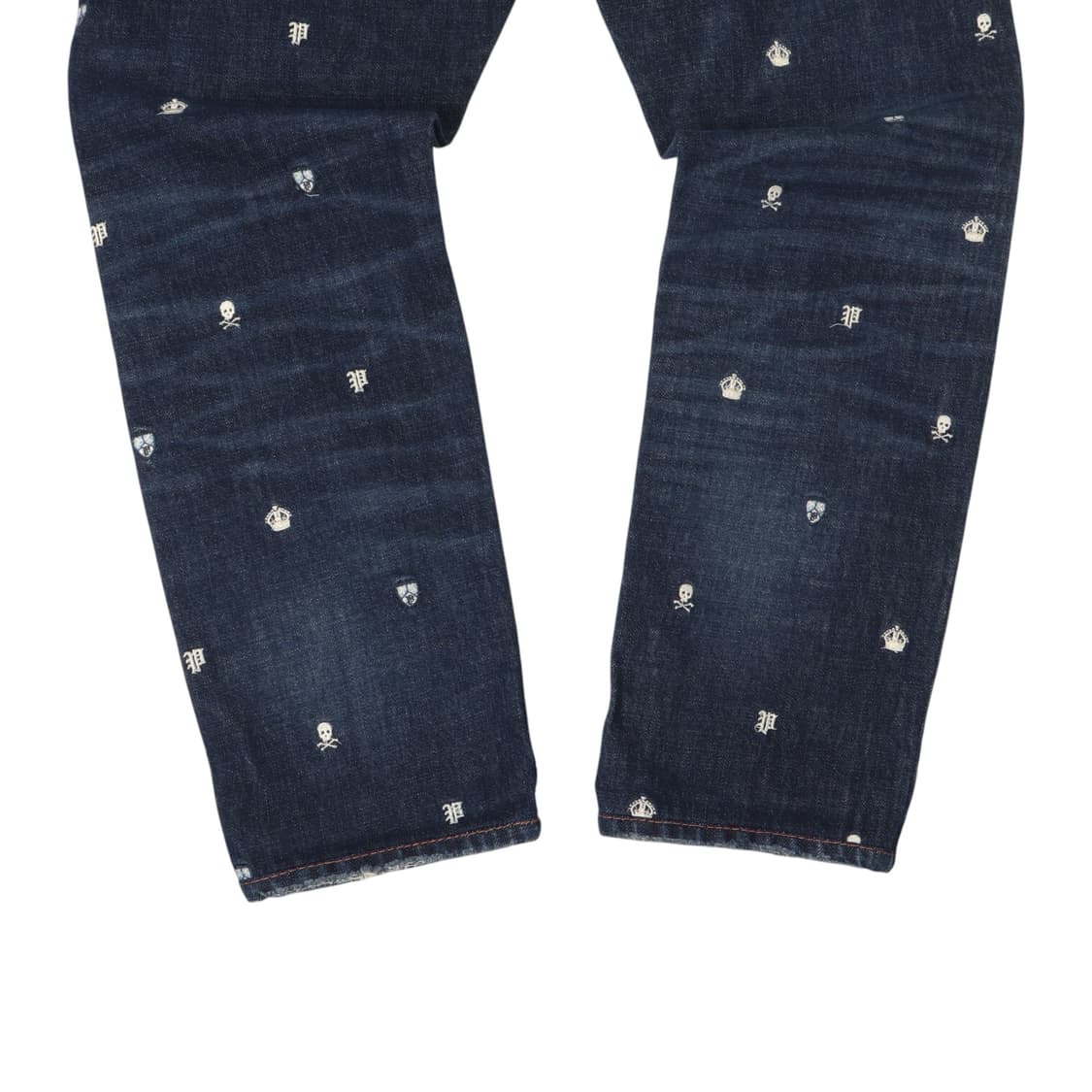 폴로 랄프로렌 해골 자수 데님팬츠 상품이미지7