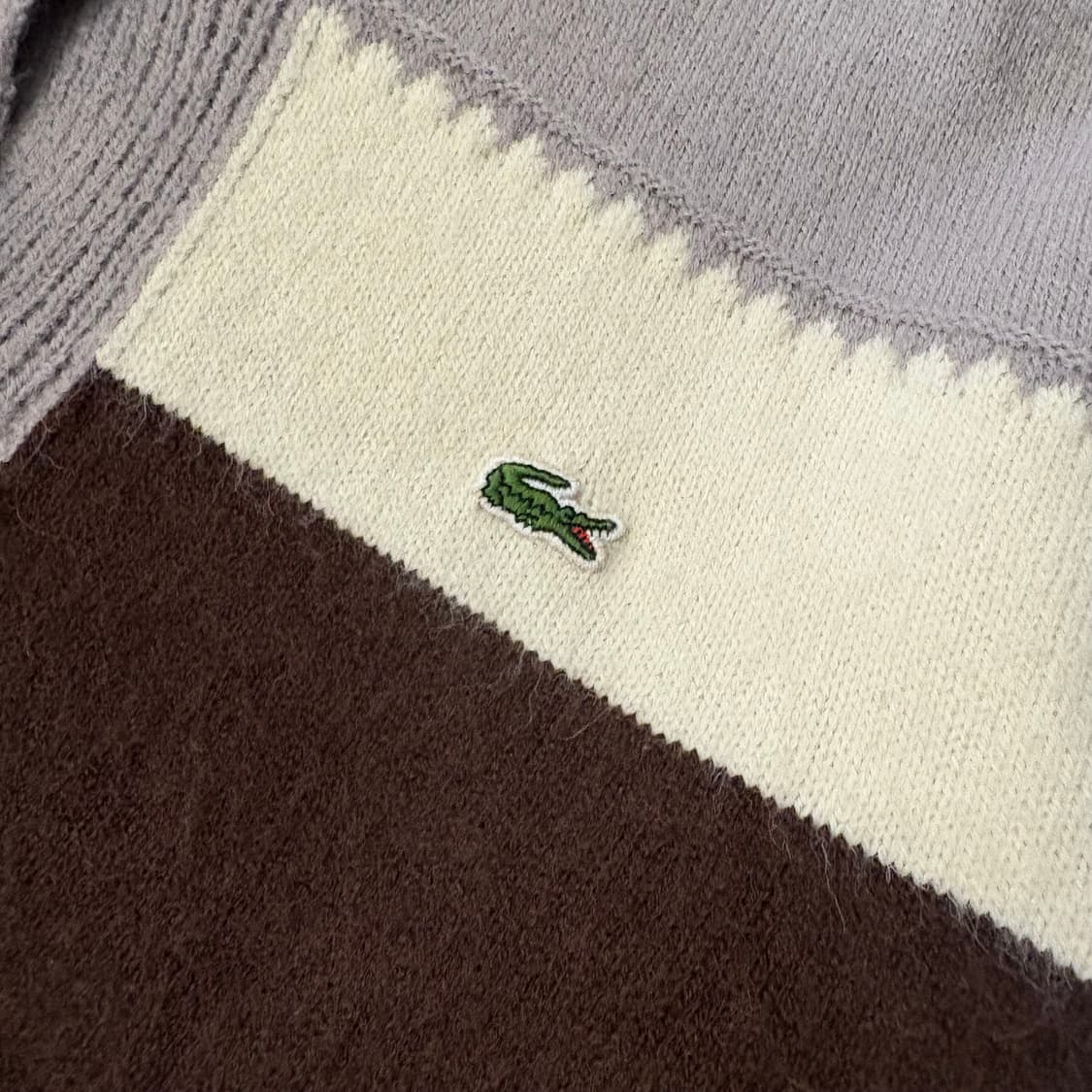 라코스테 긴팔 가디건 ⭐️777 상품이미지2