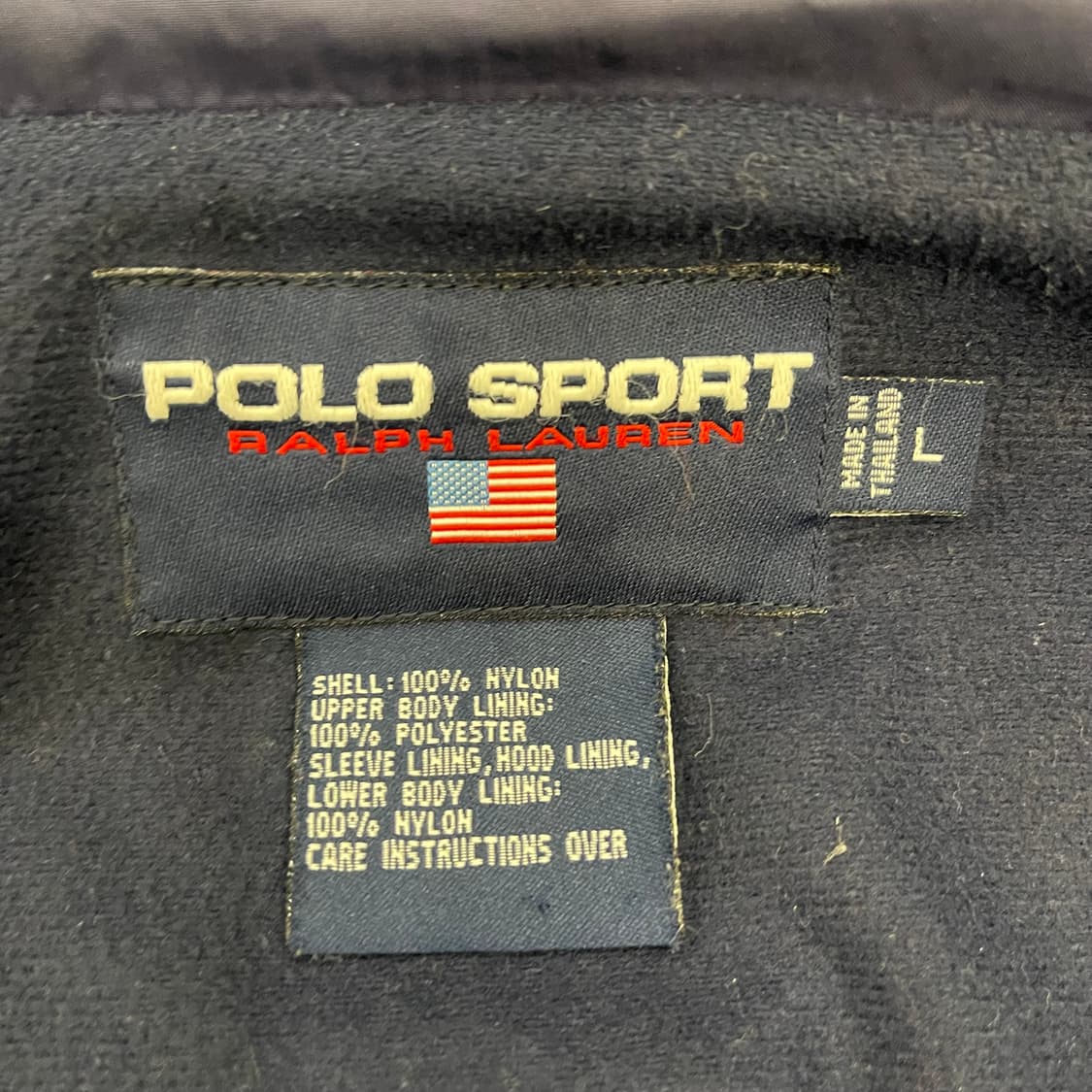 90's POLO sport  타탄 체크 후드 자켓 상품이미지3