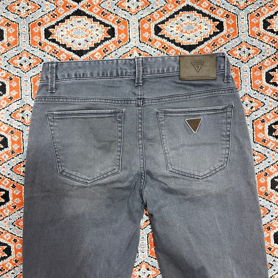 게스 그레이 데님팬츠 여성30 상품이미지9