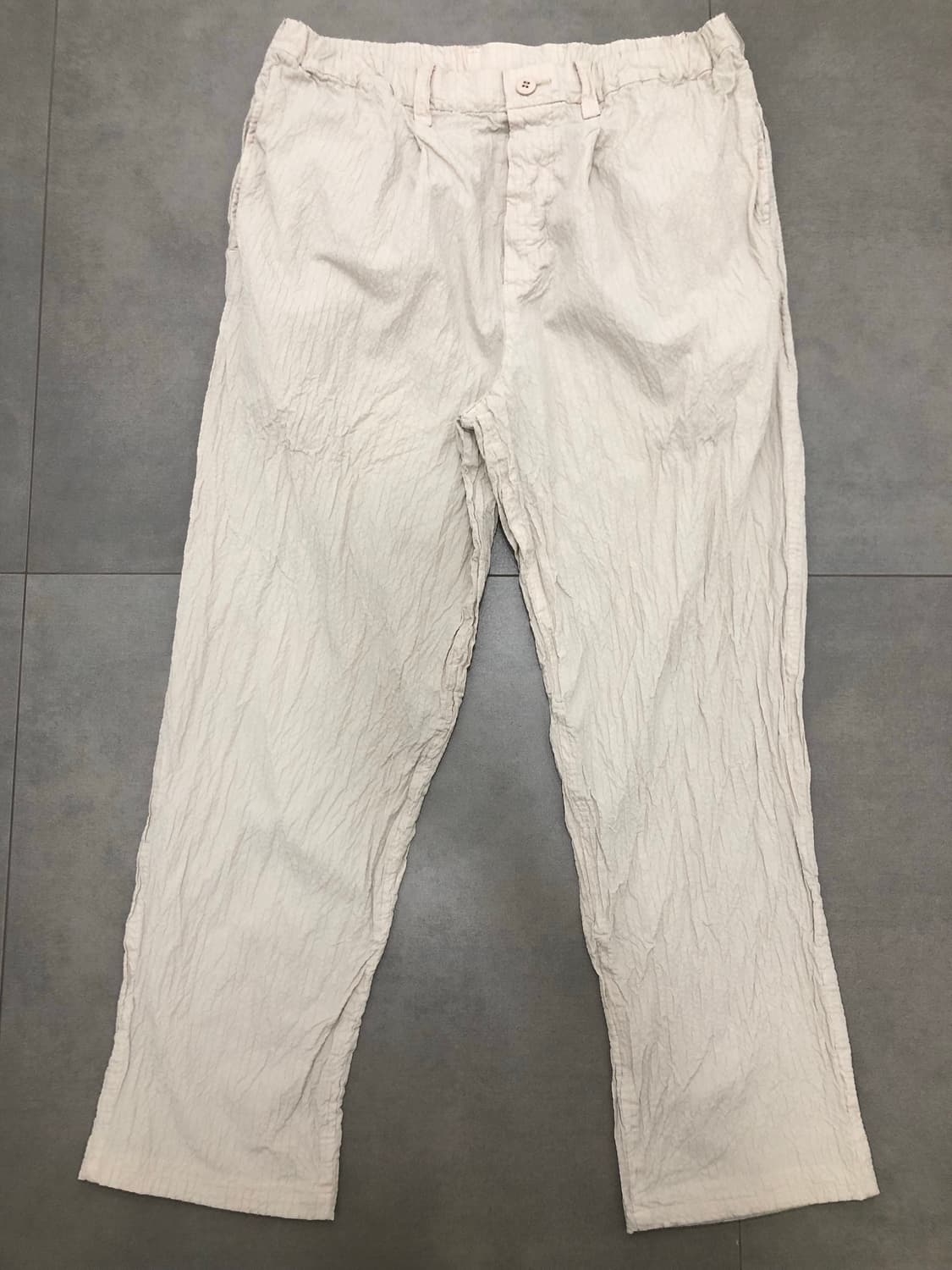 아이엠맨 immen 이세이미야케 옴므플리세 시어서커 팬츠 3 상품이미지1