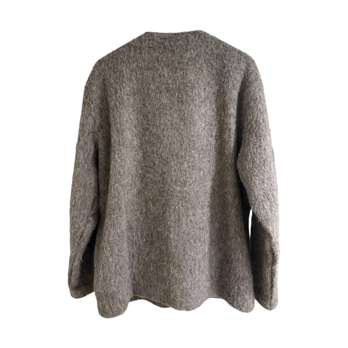 아워레가시 모헤어 몰 가디건 그레이 상품이미지3