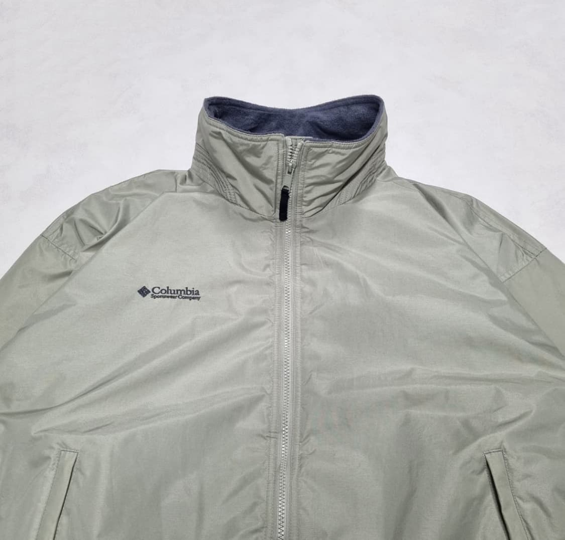 빈티지 콜롬비아 쉘드 자켓 - XL 상품이미지3