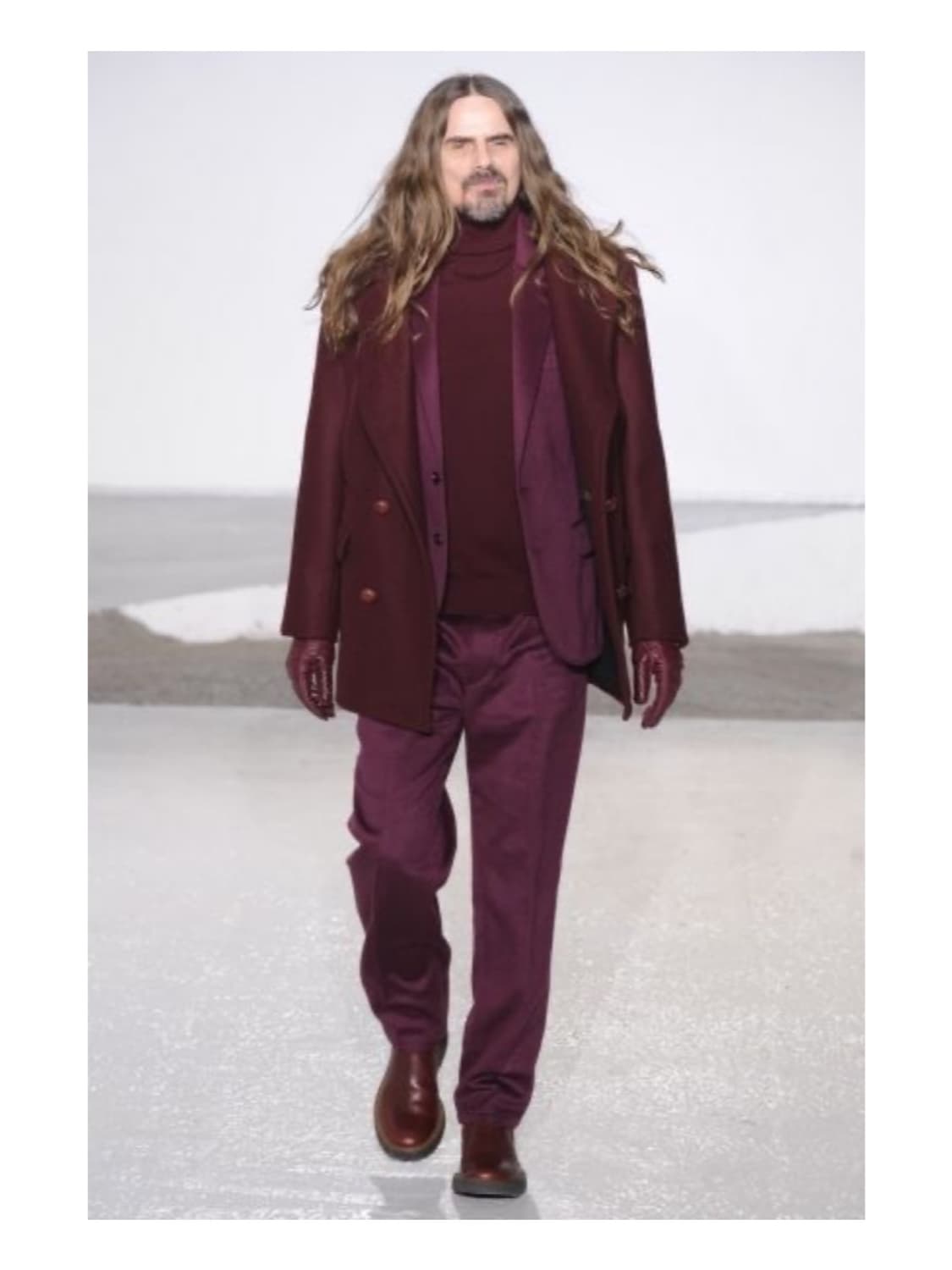 마르지엘라 컬렉션 헤비 울 피코트 자켓 아카이브 아티저널 밀리터리 상품이미지8