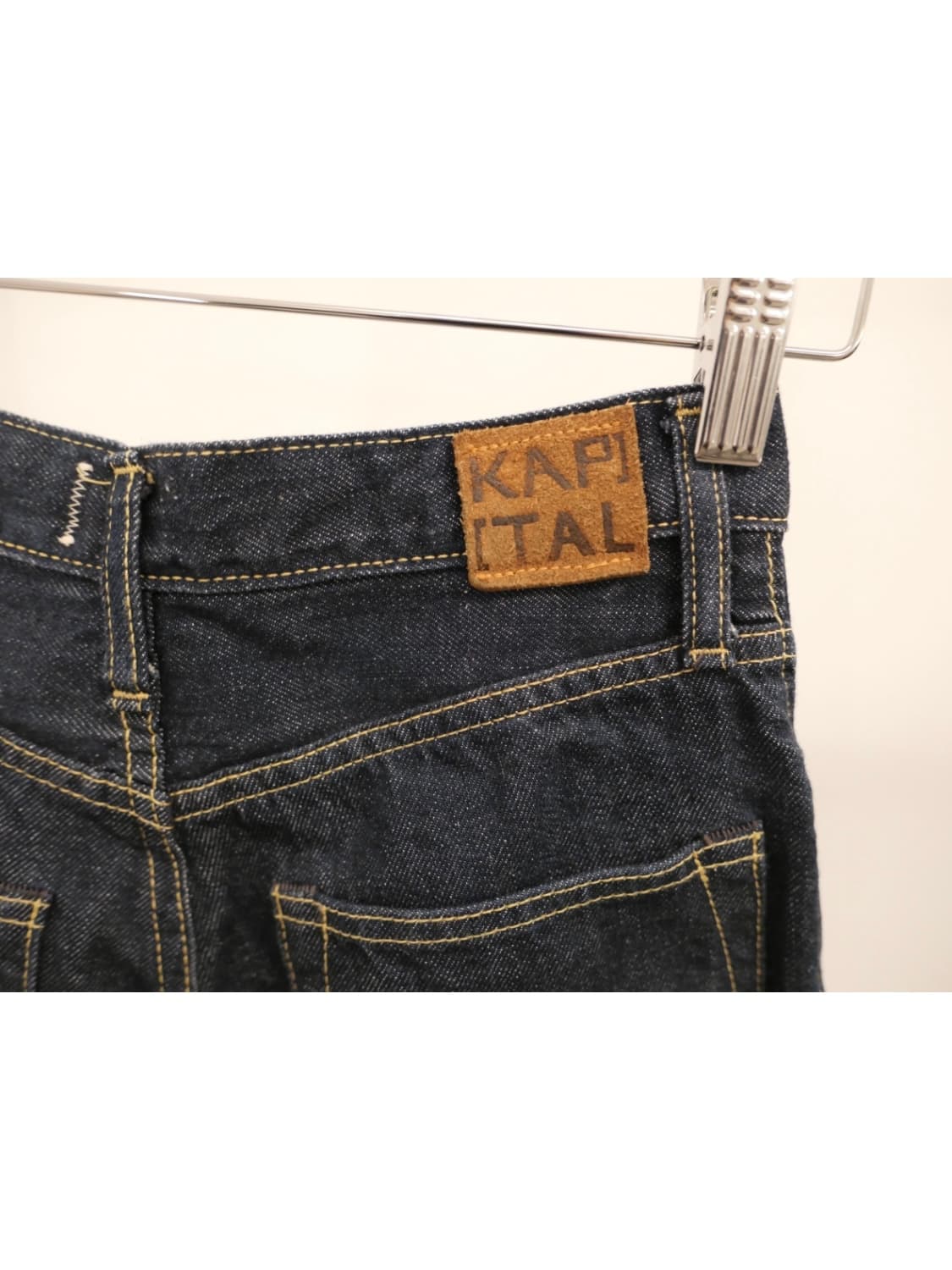 캐피탈 데님 팬츠 상품이미지5