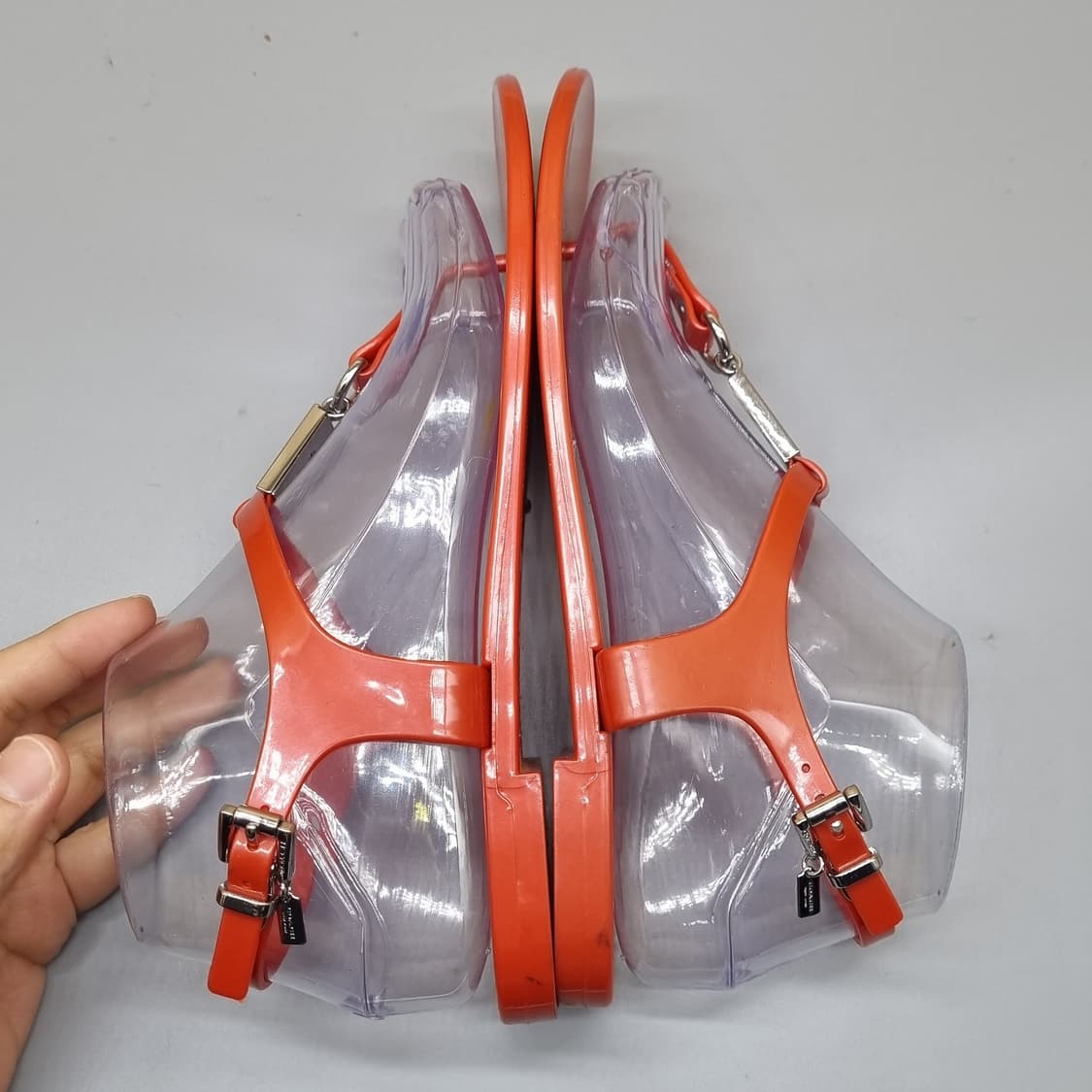 코치 여성쪼리샌들 235 상품이미지5