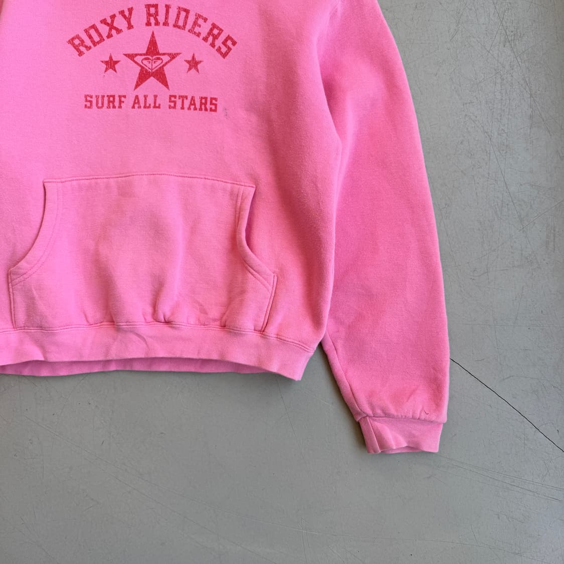 퀵실버 스타 그래픽 후드 상품이미지2