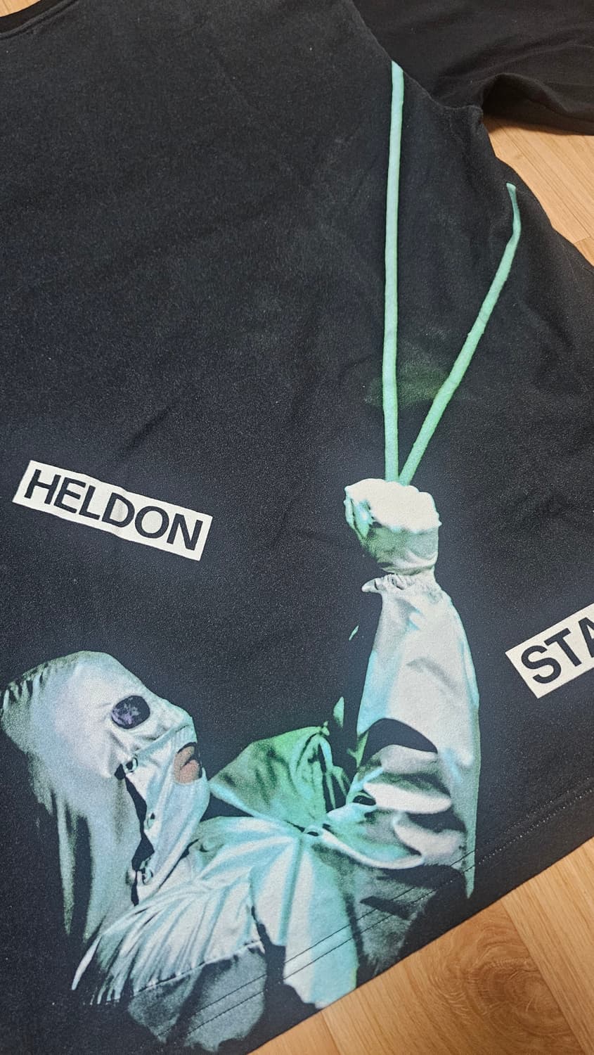 언더커버 25aw HELDON 티셔츠 3 상품이미지3