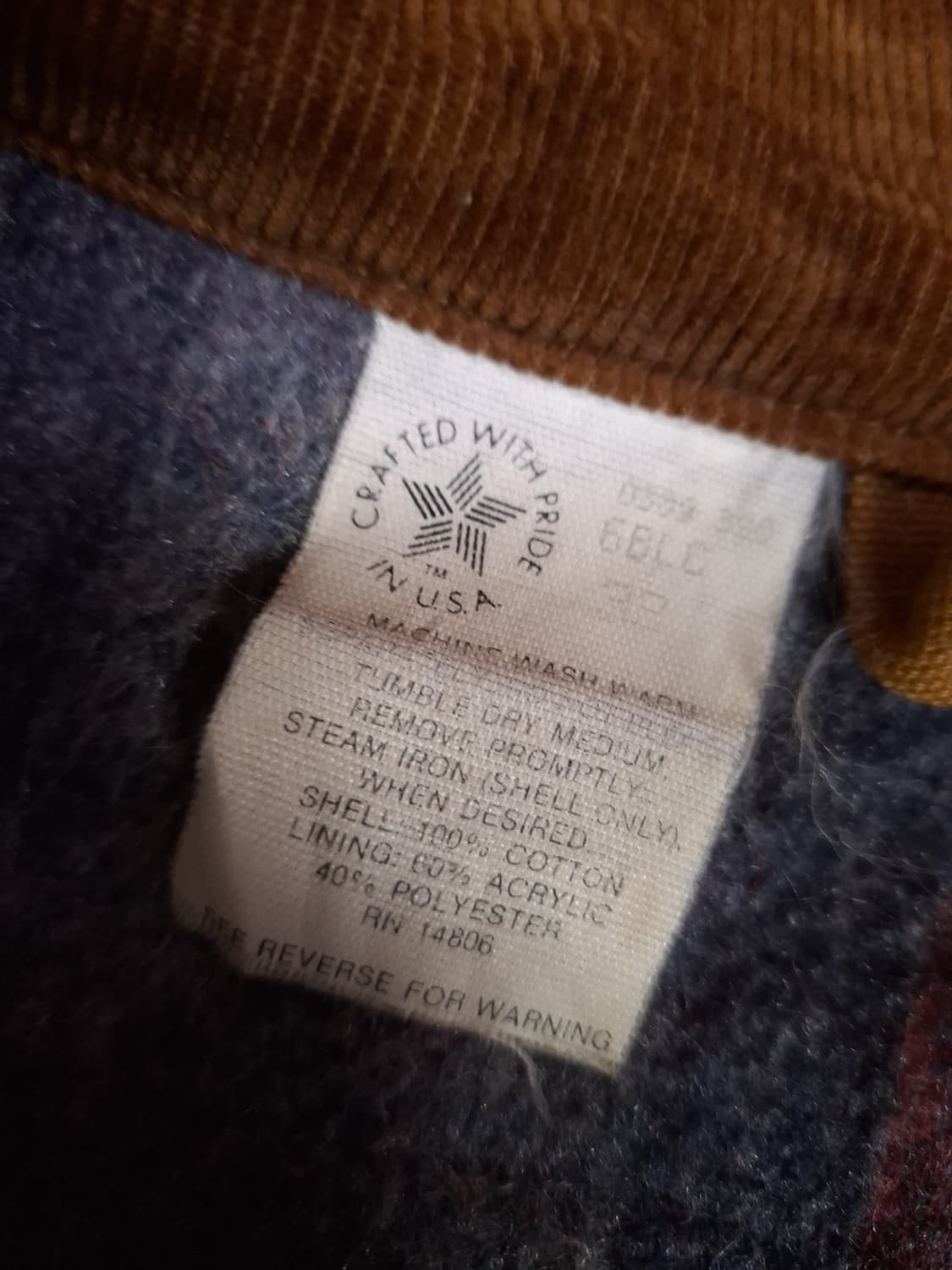 오리지날 90's 미국제조 칼하트 100주년 초어자켓 상품이미지2