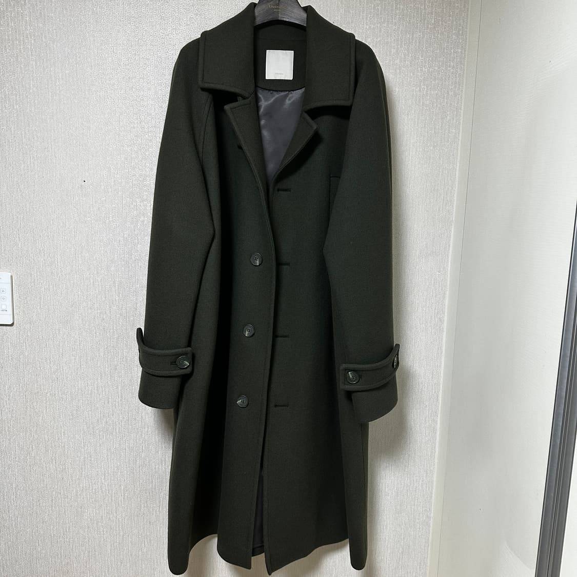 언더마이카 마제인 kalamata 코트 상품이미지3