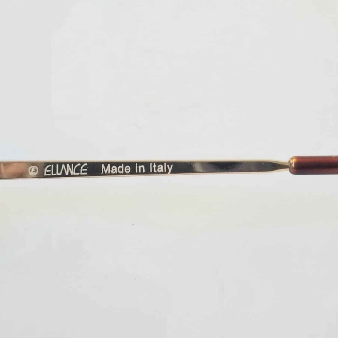 데드스탁 유니크한 빈티지 다각형 메탈 안경테 상품이미지8