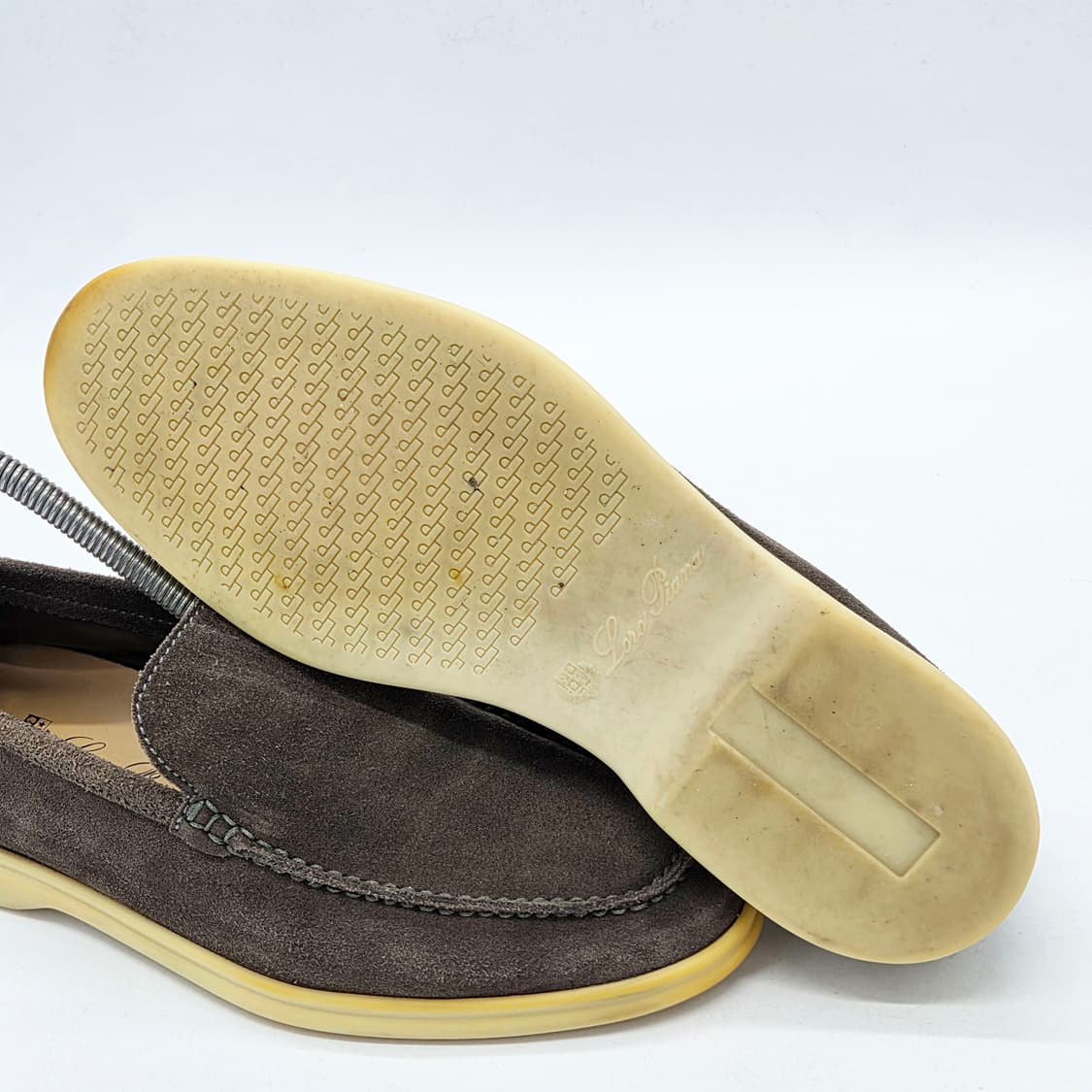 로로피아나 썸머 워크 그레이 (39 1/2) 상품이미지3