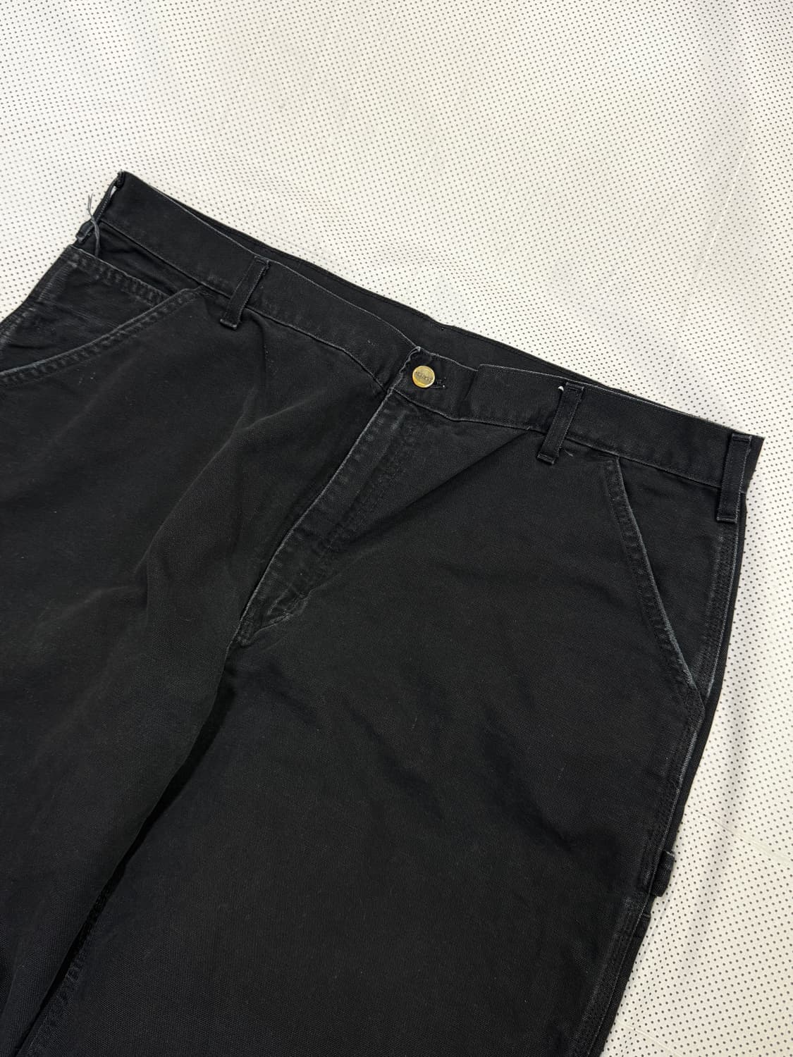 칼하트 싱글니 b11 블랙 상품이미지4