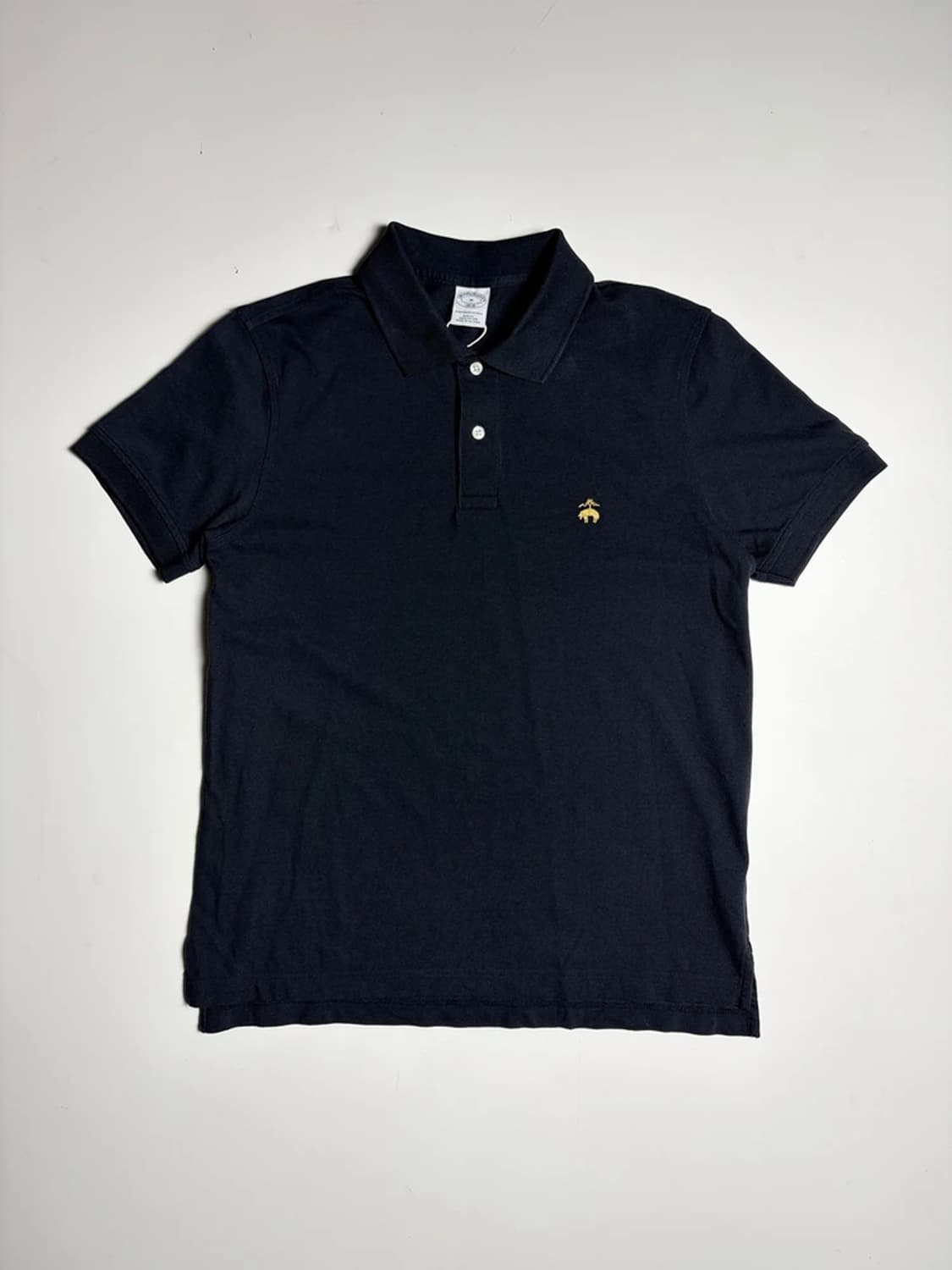 브룩스브라더스 자수 로고 네이비 폴로 반팔 티셔츠 R1159 상품이미지1
