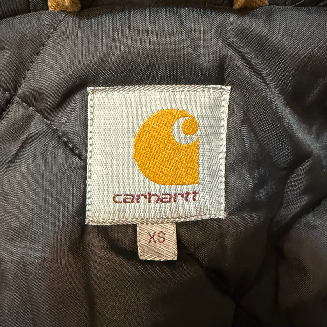 칼하트 퍼 후드 워크자켓 된장 상품이미지3