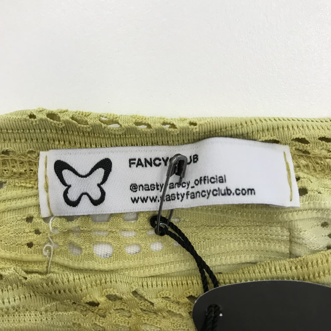 FANCY 팬시클럽 밀키웨이 스카프 티 [OS] 상품이미지4