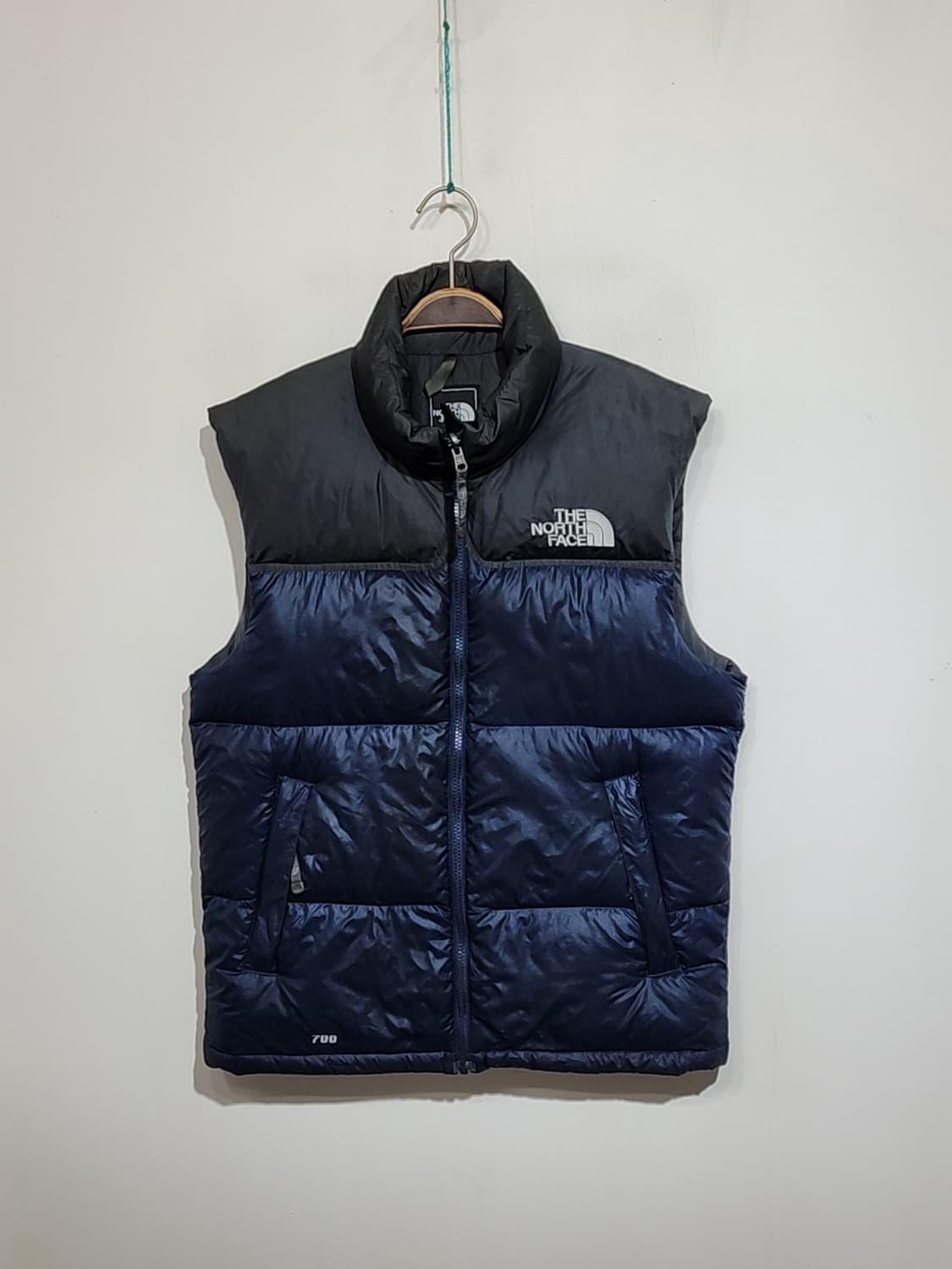 (M) 노스페이스 눕시 패딩조끼 거위털 700 구스다운 베스트  상품이미지1