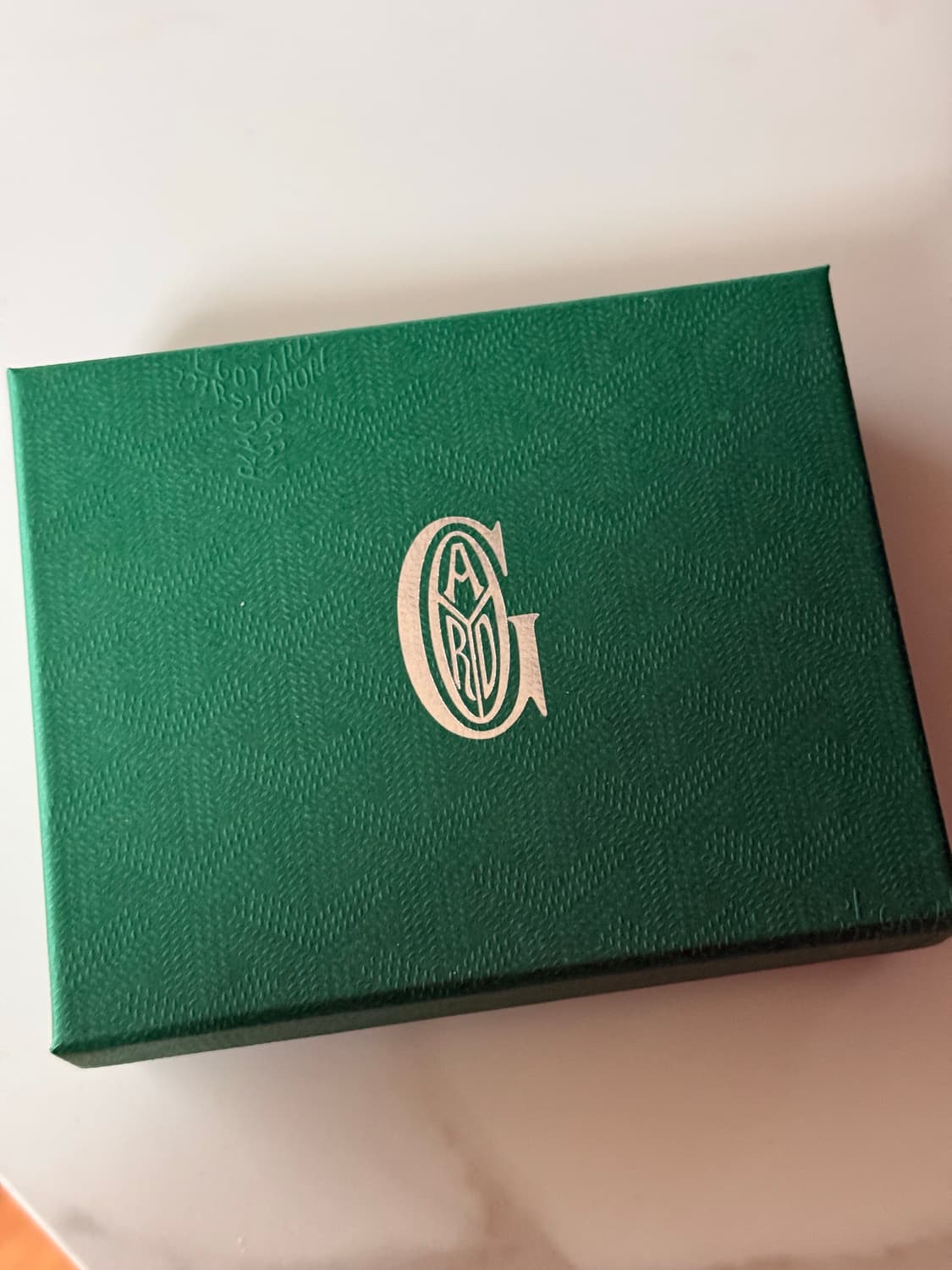 고야드 인서트 카드지갑 그레이 최상 상품이미지2