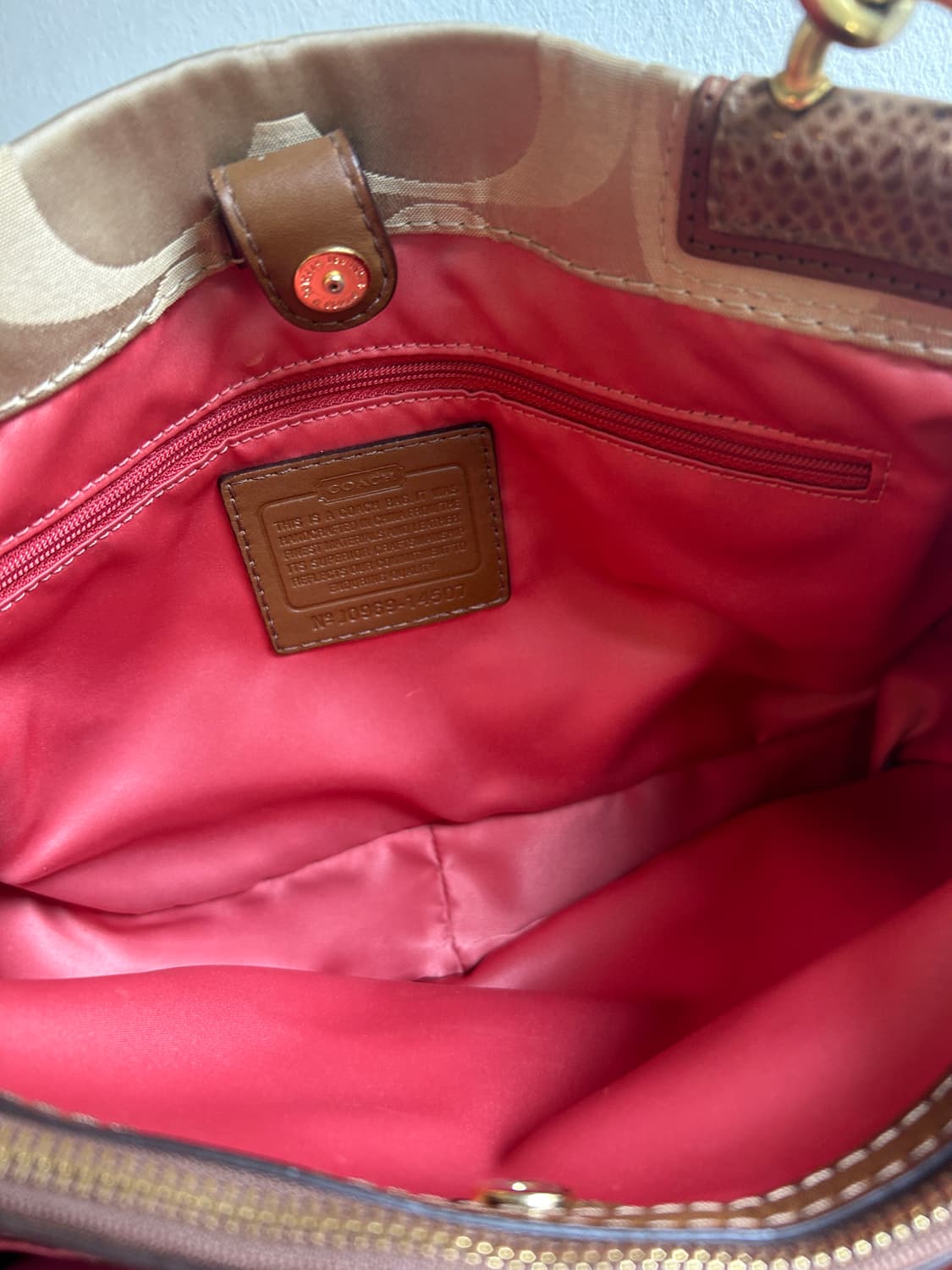 Coach bag  상품이미지10