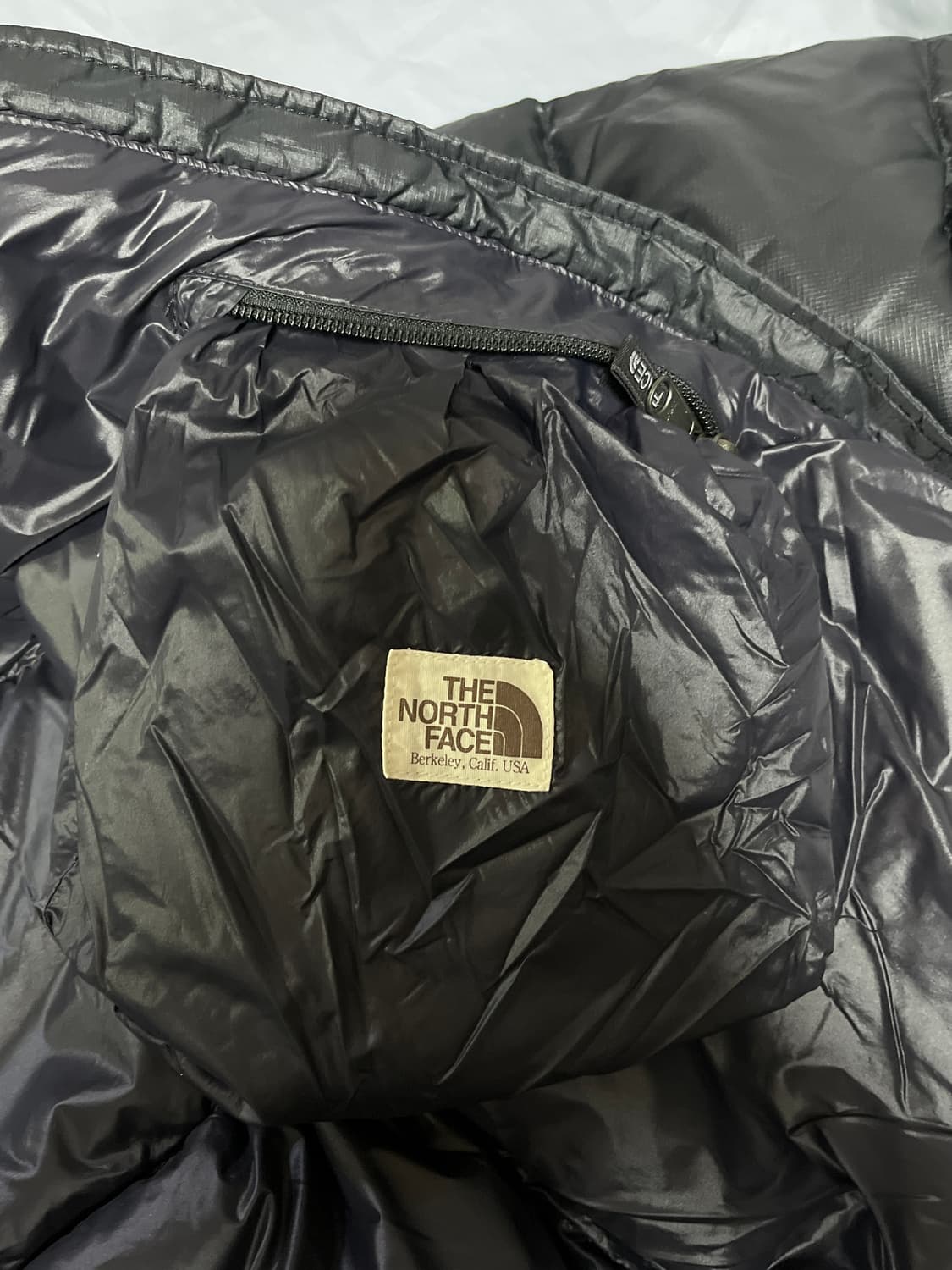 노스페이스 700 LTD 눕시 패딩 한정판 블랙 브라운 상품이미지6