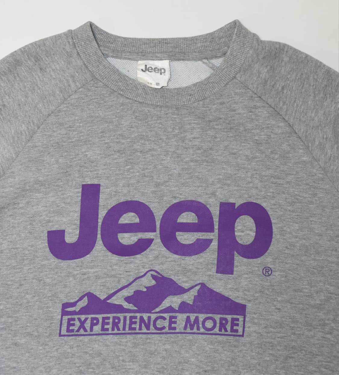 Jeep EXPERIENCE MORE 맨투맨 티셔츠 XL 상품이미지1
