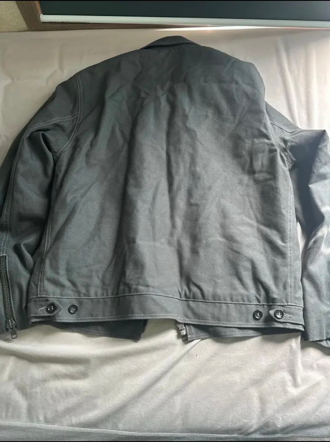 (L) 7포올맨카인드 캔버스 라이더자켓 상품이미지3