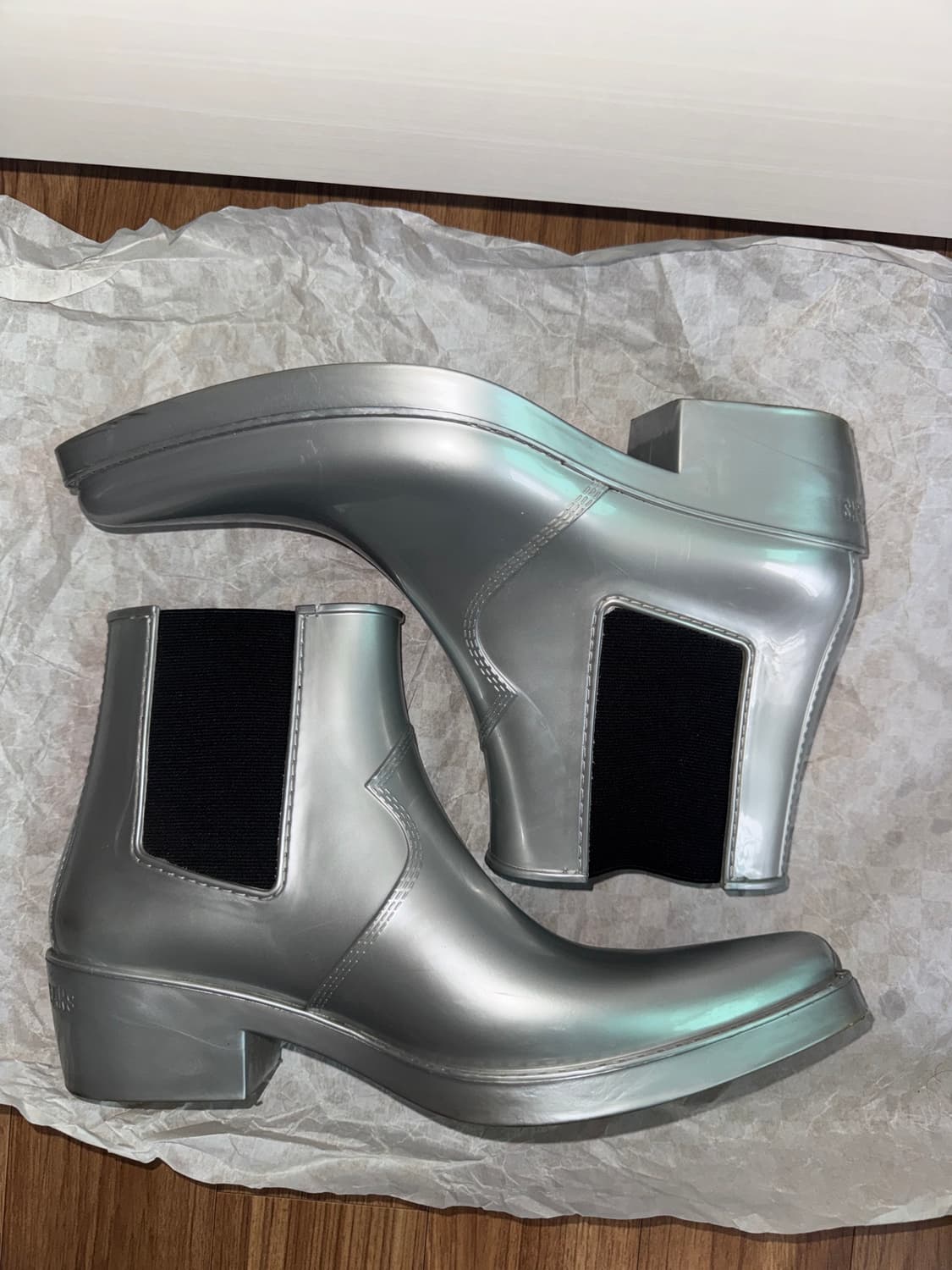 Calvin Klein 205W39NYC rubber boots 상품이미지3