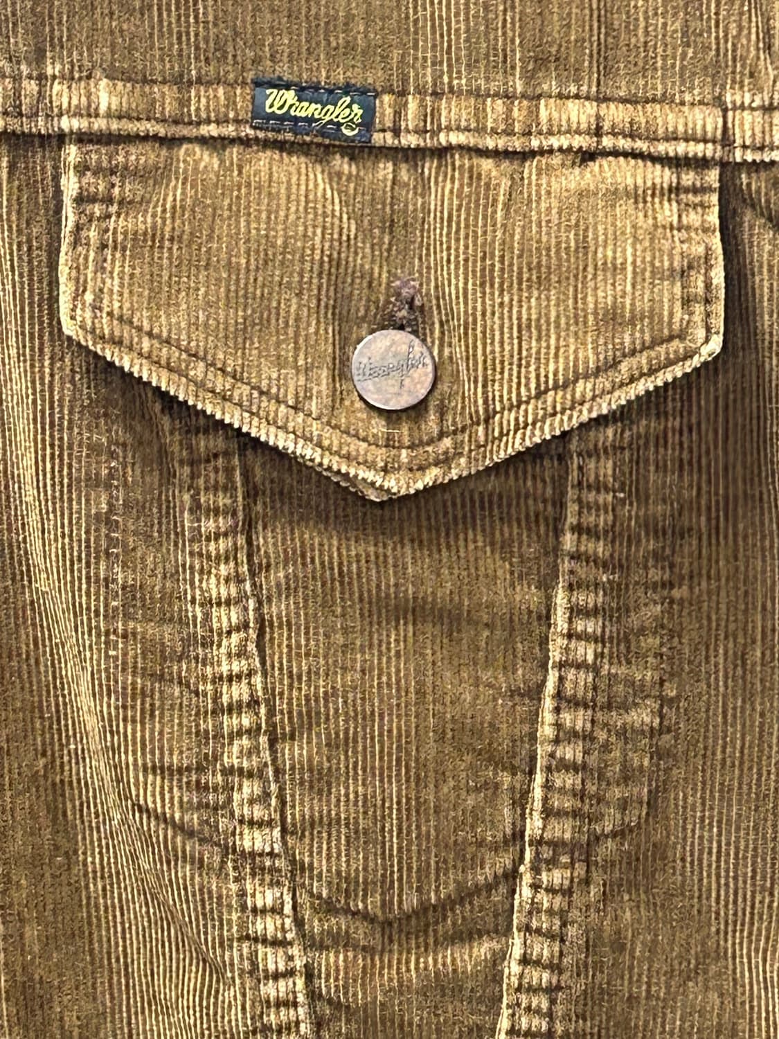 빈티지 랭글러 코듀로이 트러커 자켓 상품이미지2