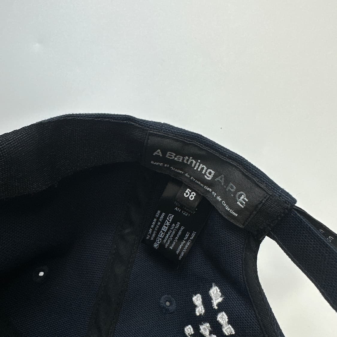 A BATHING APE x A.P.C 베이프 아페쎄 모자 상품이미지7