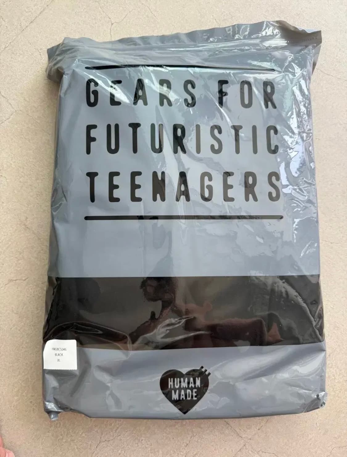 휴먼메이드 후드티 판매합니다. 상품이미지2