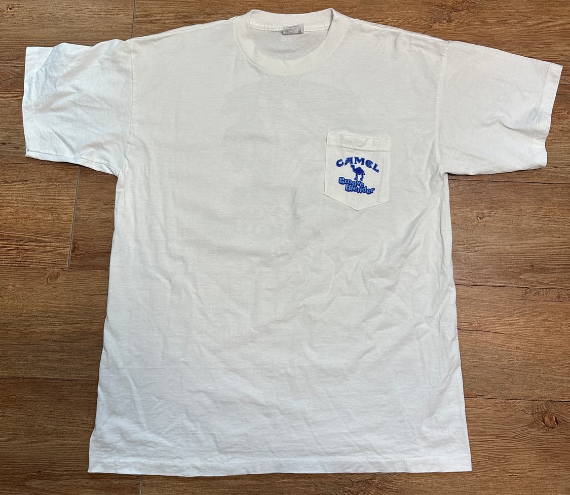 90s 카멜 반팔 미제🇺🇸 상품이미지1