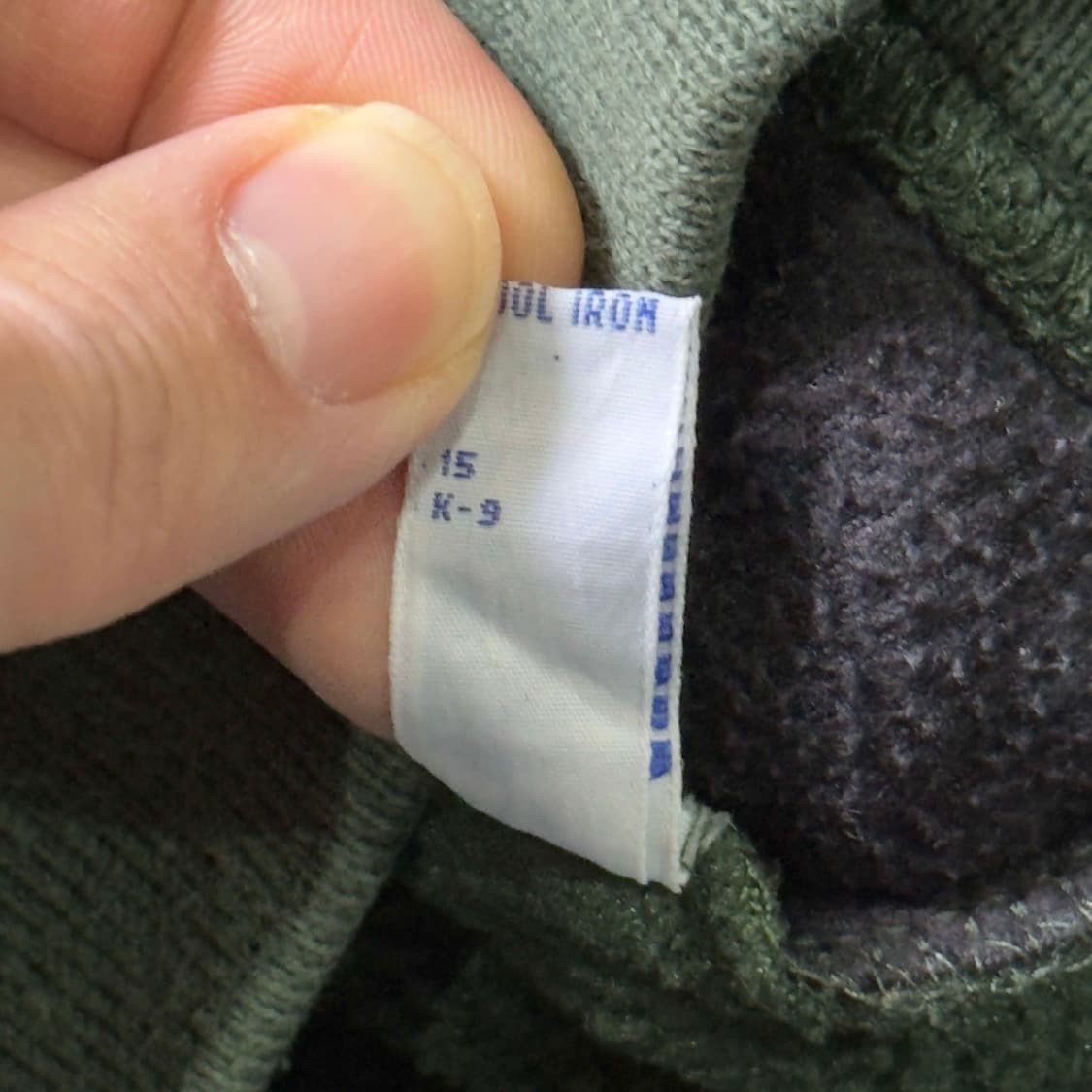 90s 폴로 랄프로렌 플리스 상품이미지7