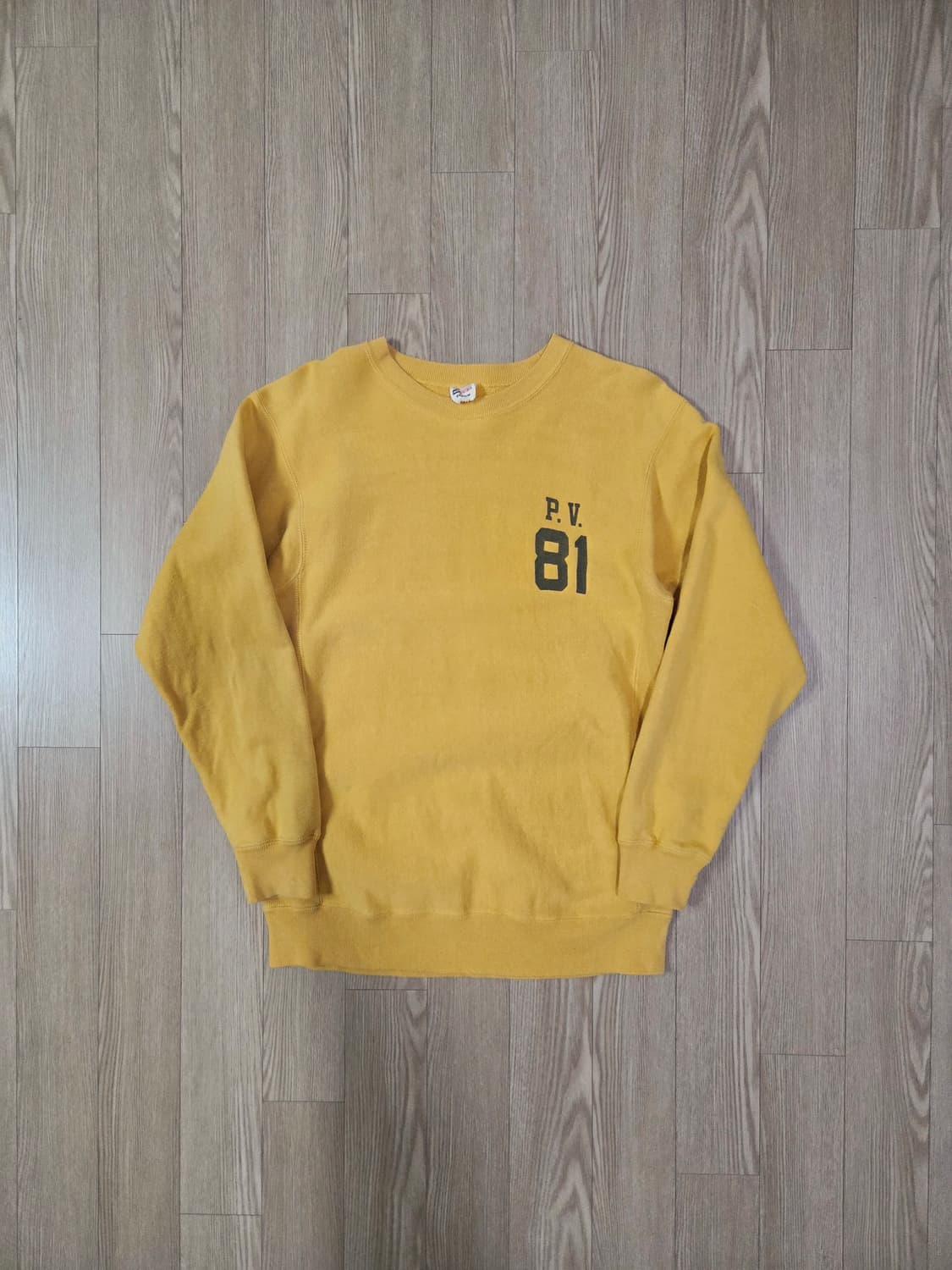 KRIFF MAYER 옐로우 럭비 티셔츠 상품이미지1