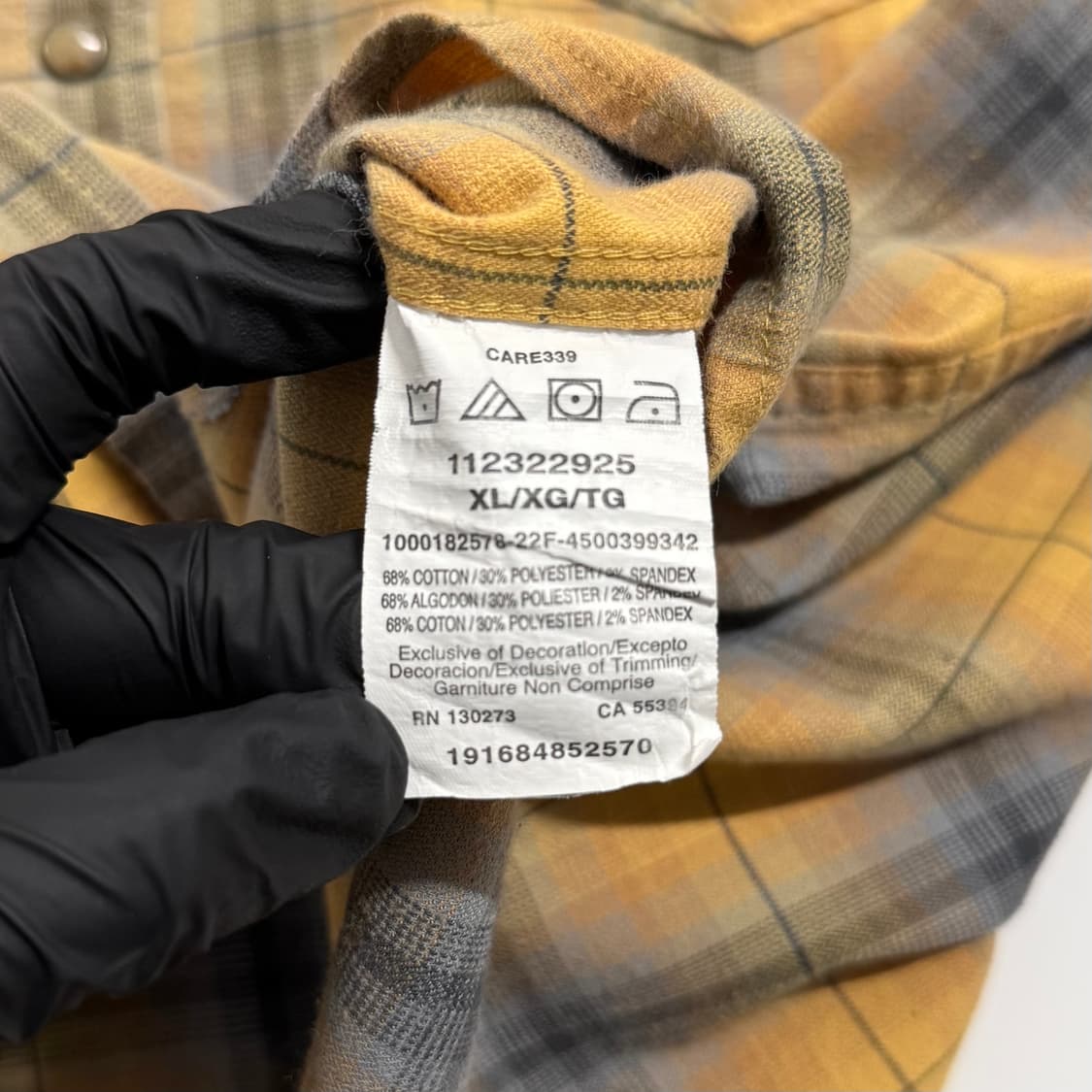 랭글러 웨스턴 셔츠 상품이미지8