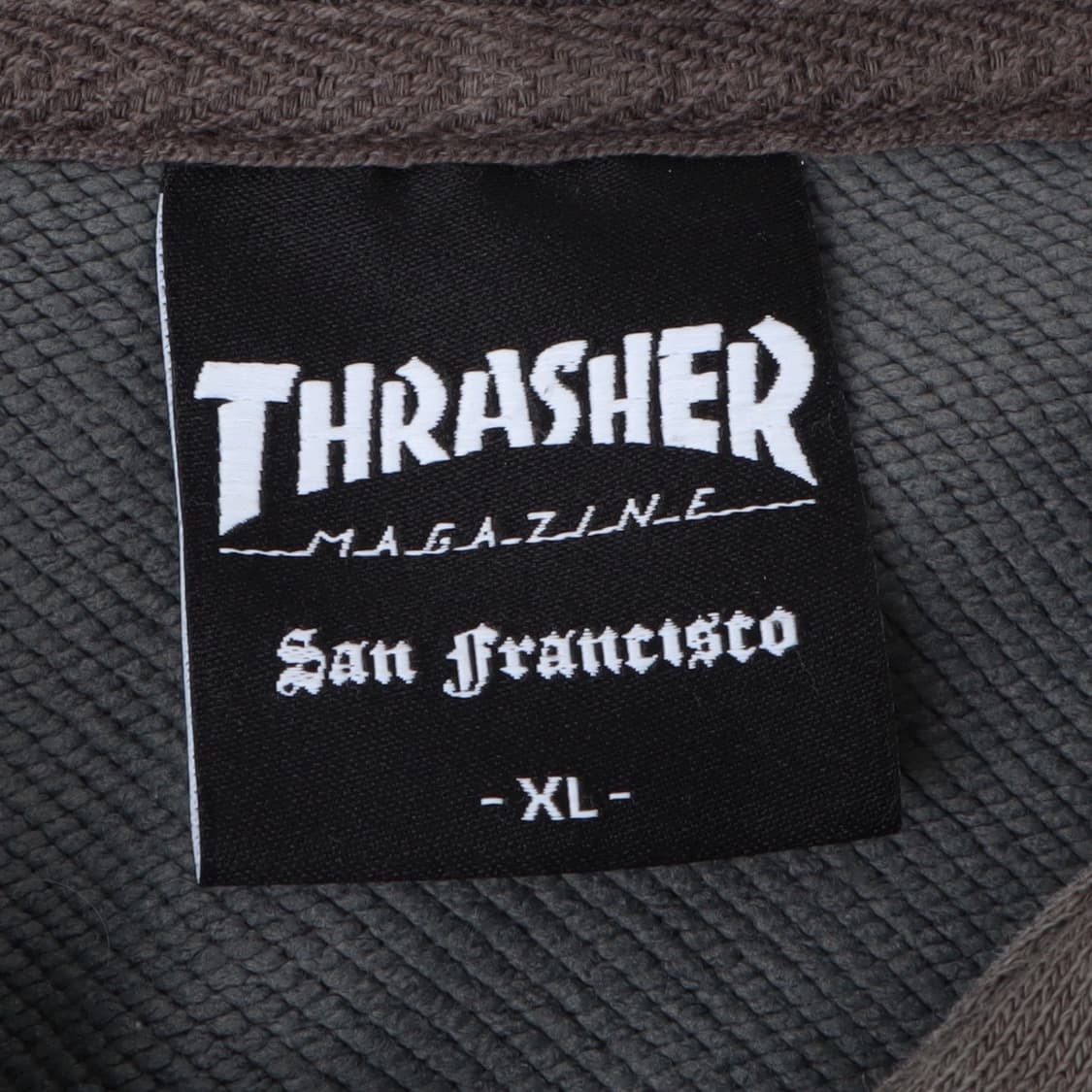 트레셔 플레임 로고 후드티 상품이미지8