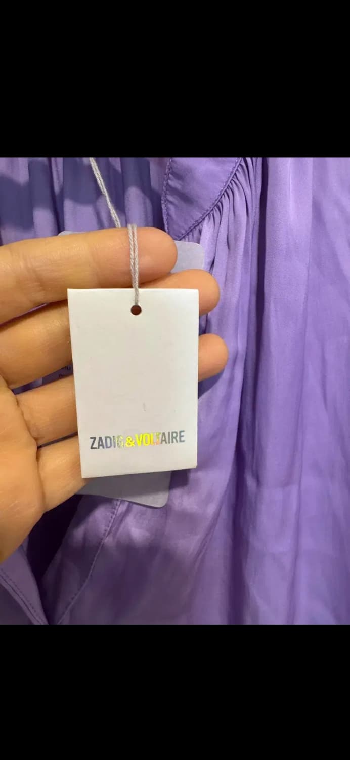 Zadig&voltaire 쟈딕앤볼테르 블라우스-택달린 새상품 상품이미지4