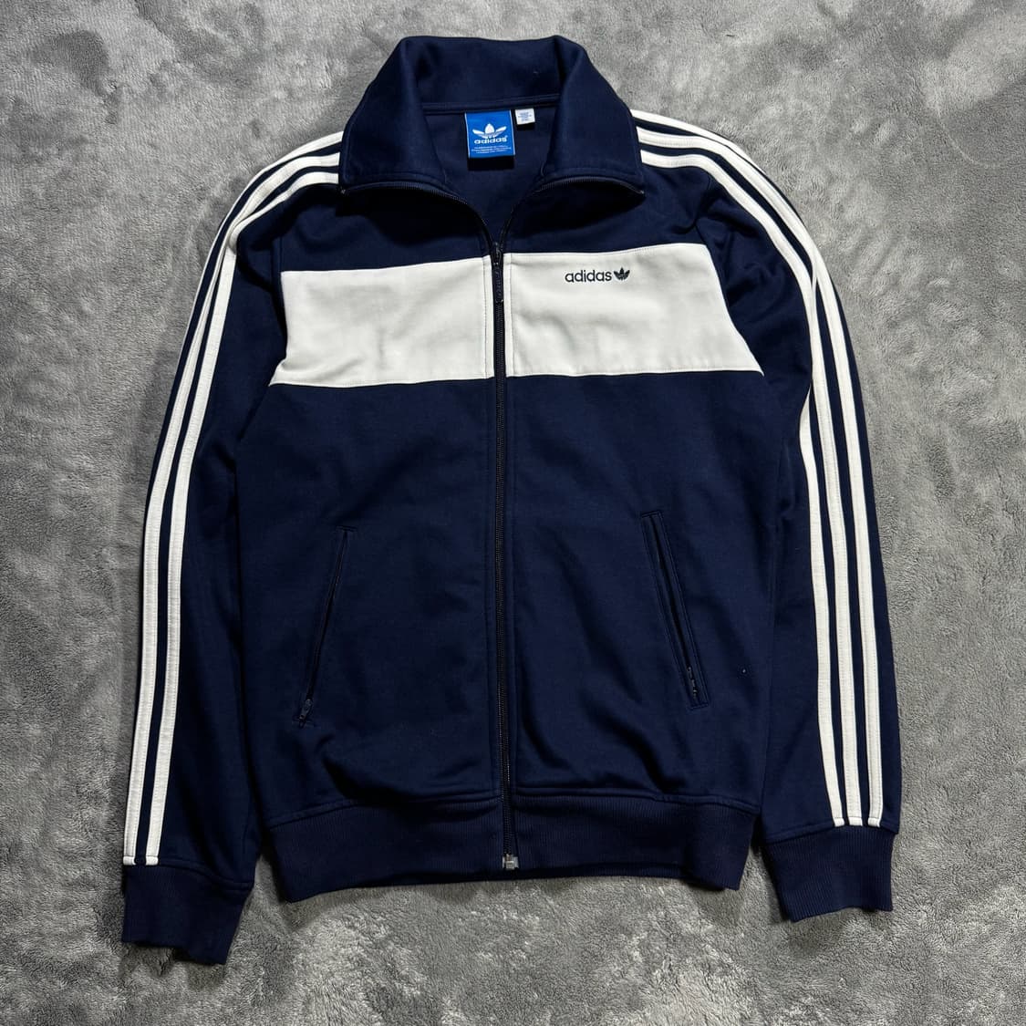 아디다스 베켄바우어 배색 트랙탑 져지 상품이미지1