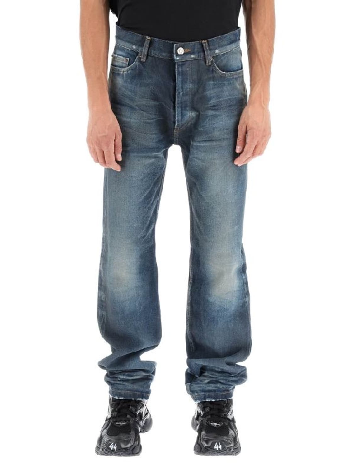 발렌시아가 디스 워시드 데님 청바지 32 상품이미지9