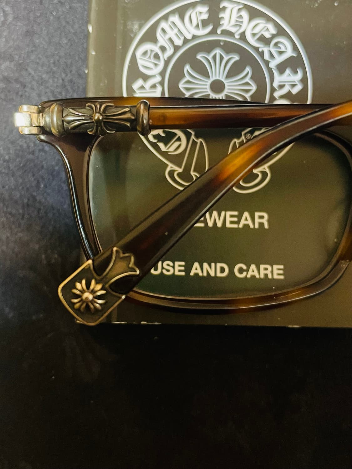 크롬하츠 펀해치 아시안핏 보증서ㅇ 크롬하츠안경 선글라스 상품이미지1