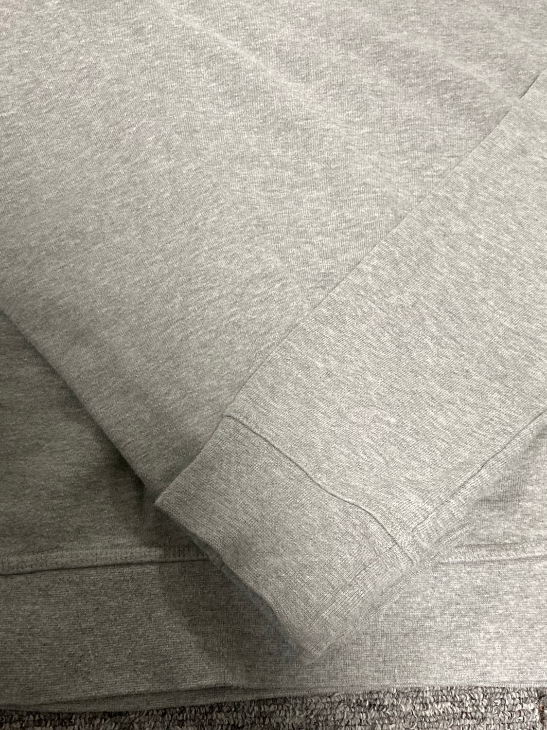 나이키 스우시 맨투맨 M 그레이 상품이미지3