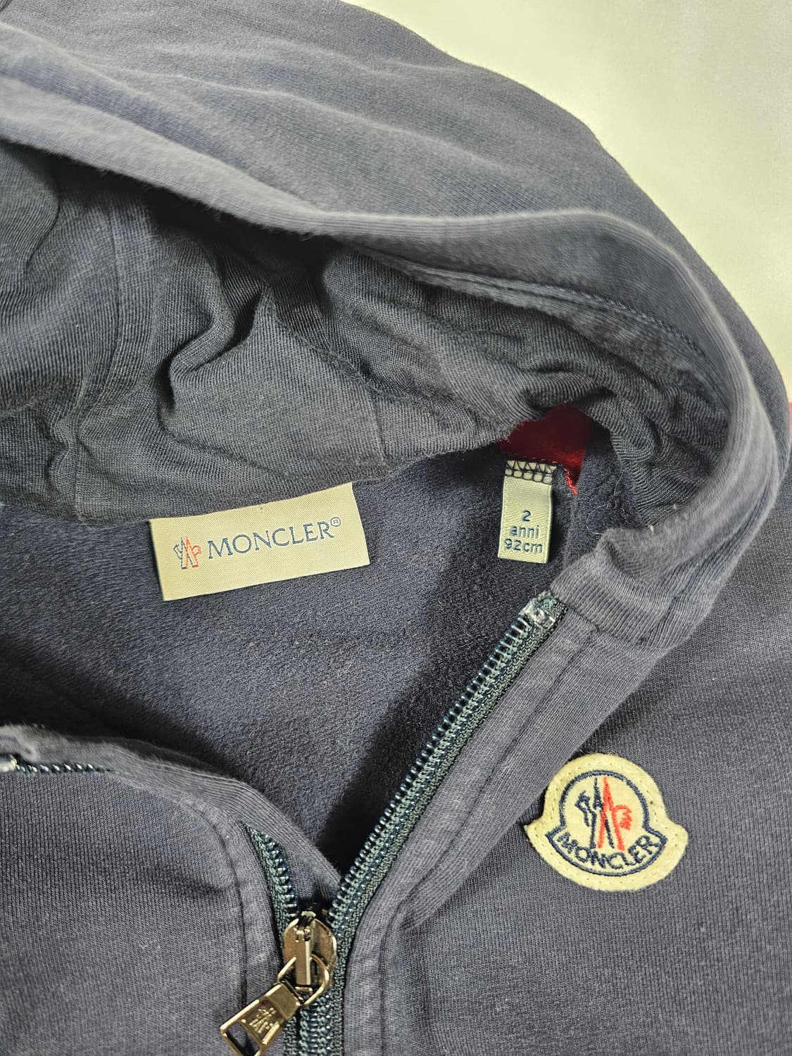 몽클레어마글리아후드집업 상품이미지5