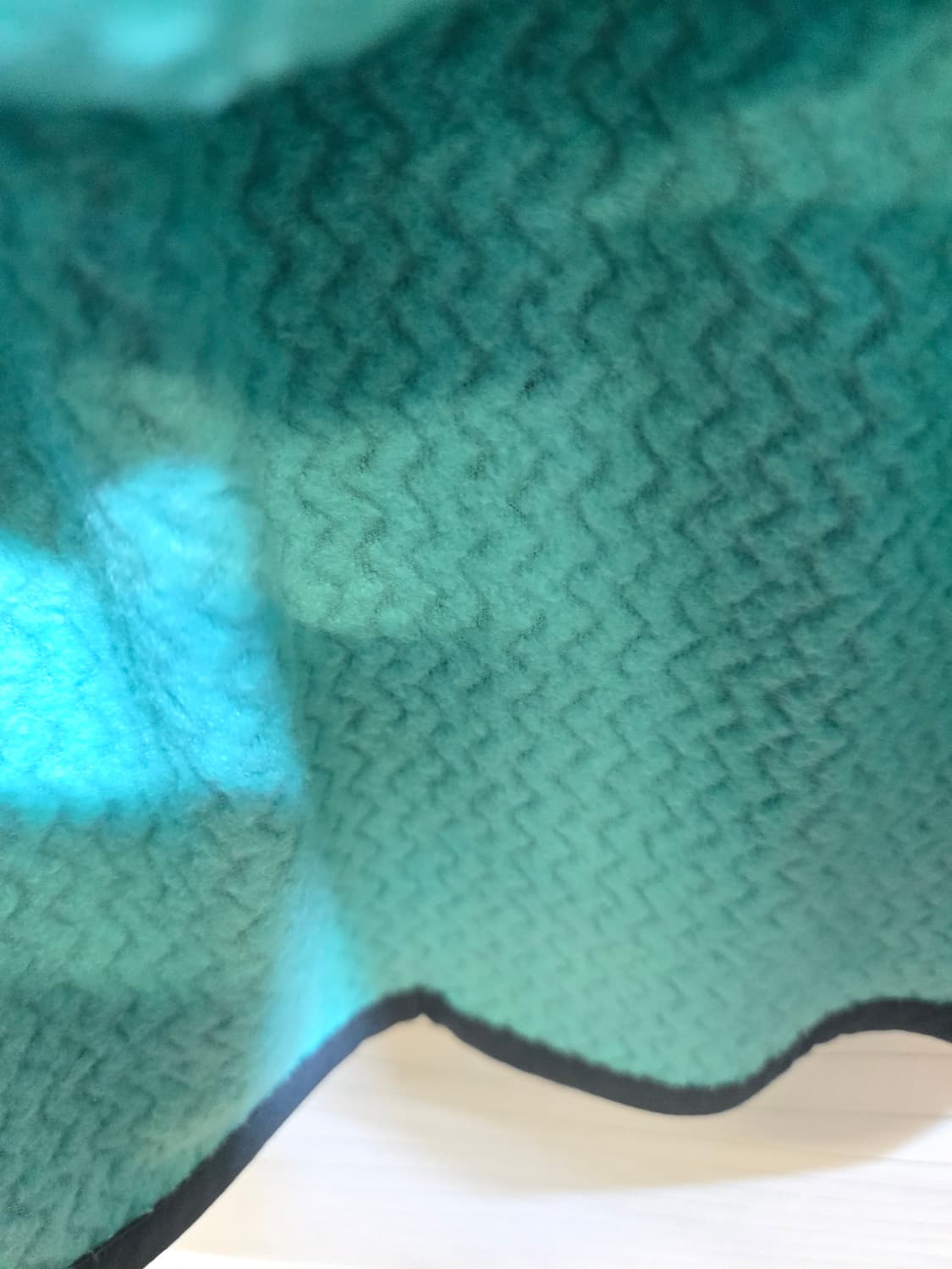 파타고니아 R1 에어 풀오버 S 민트 상품이미지5