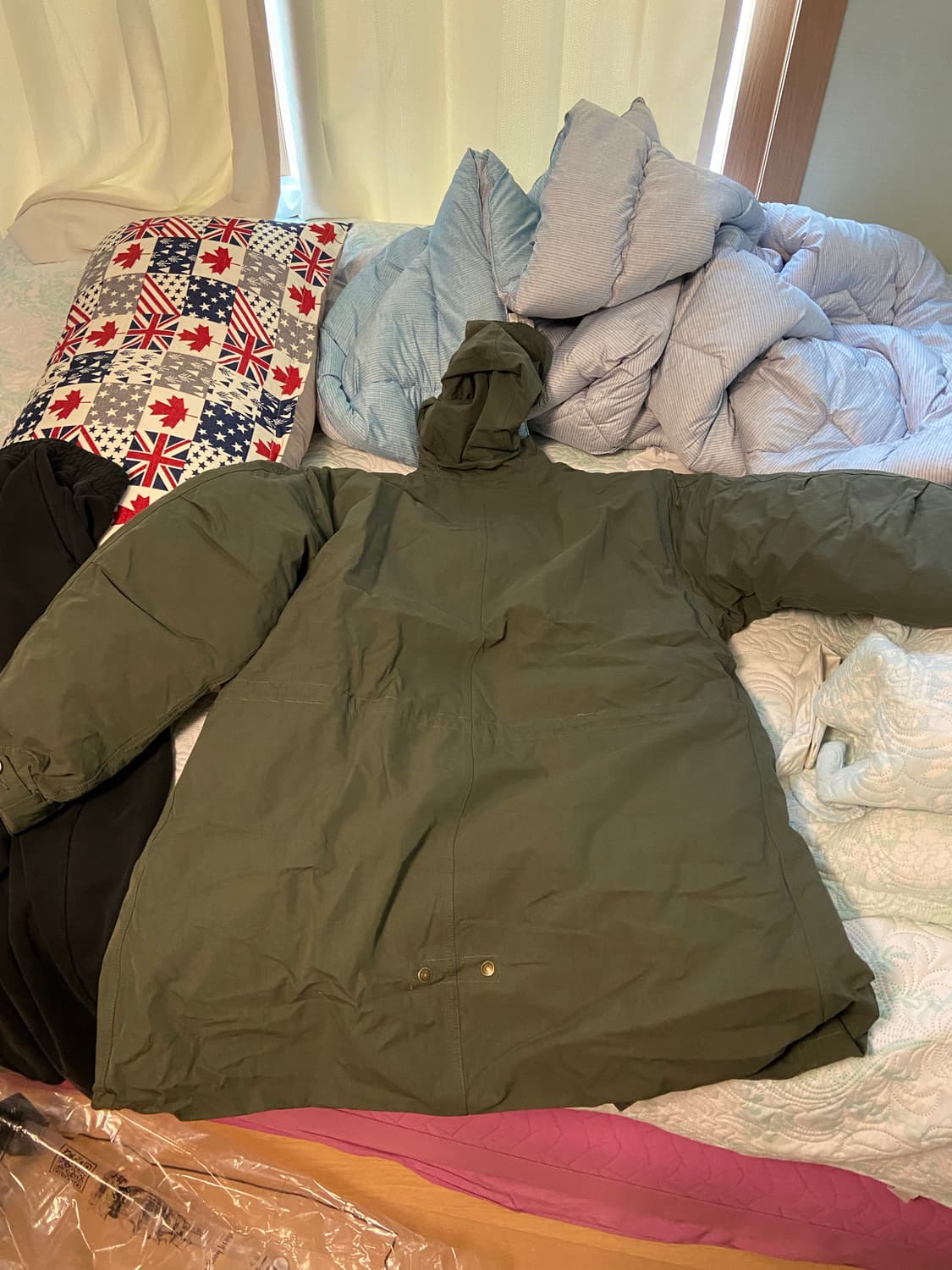 프리즘웍스 m65 피쉬테일 파카 xl 상품이미지4