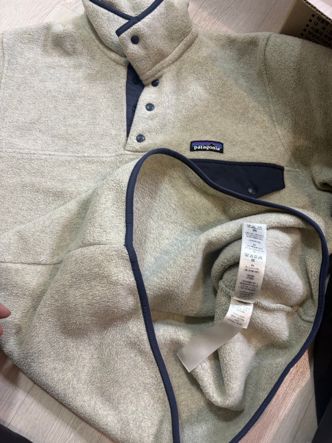 파타고니아 신칠라 남성S 상품이미지2