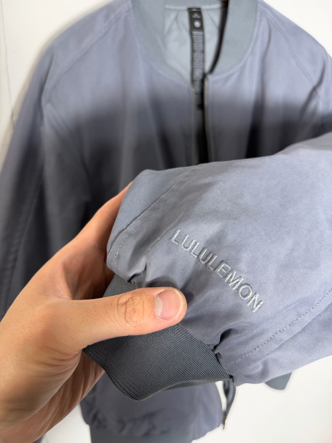 룰루레몬 룰루레몬자켓 블루종 항공점퍼 봄버자켓 상품이미지6