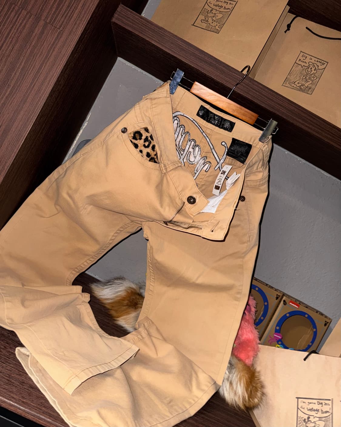 에드하디 x 레드페퍼 올드스쿨팬츠 상품이미지3