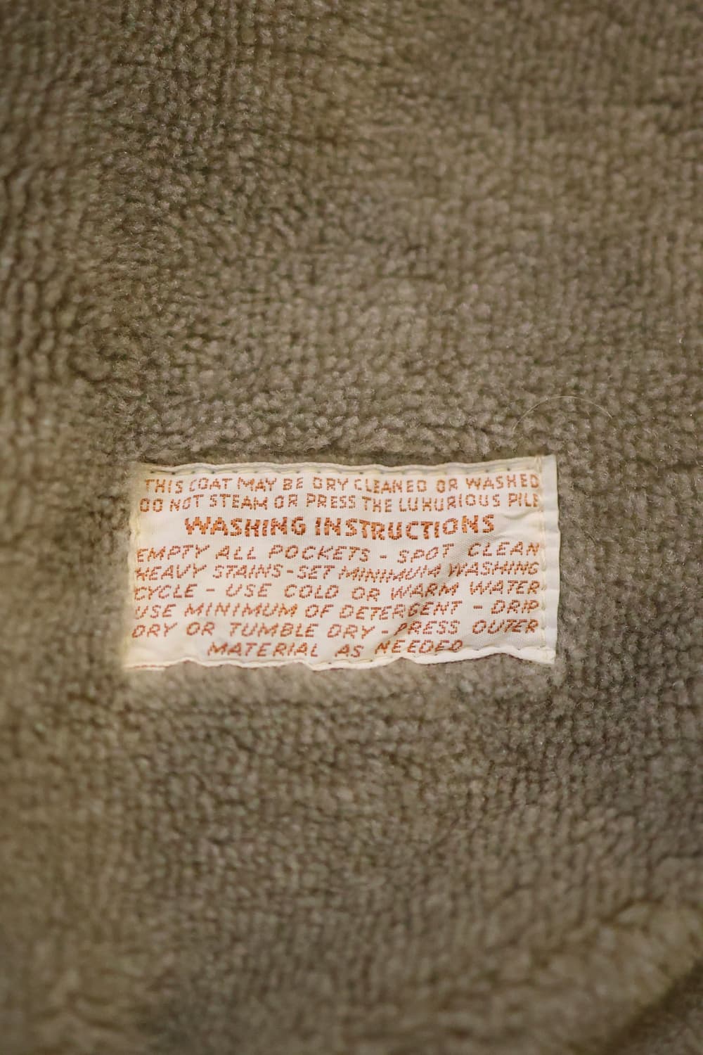 70s Mighty Mac 플리스 라이닝 덱 자켓 Made in Usa 상품이미지9