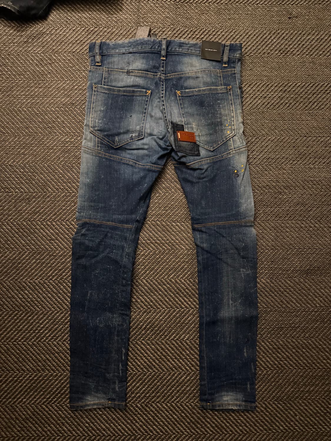 디스퀘어드 14ss 수갑 타이디 바이커진 44 상품이미지4