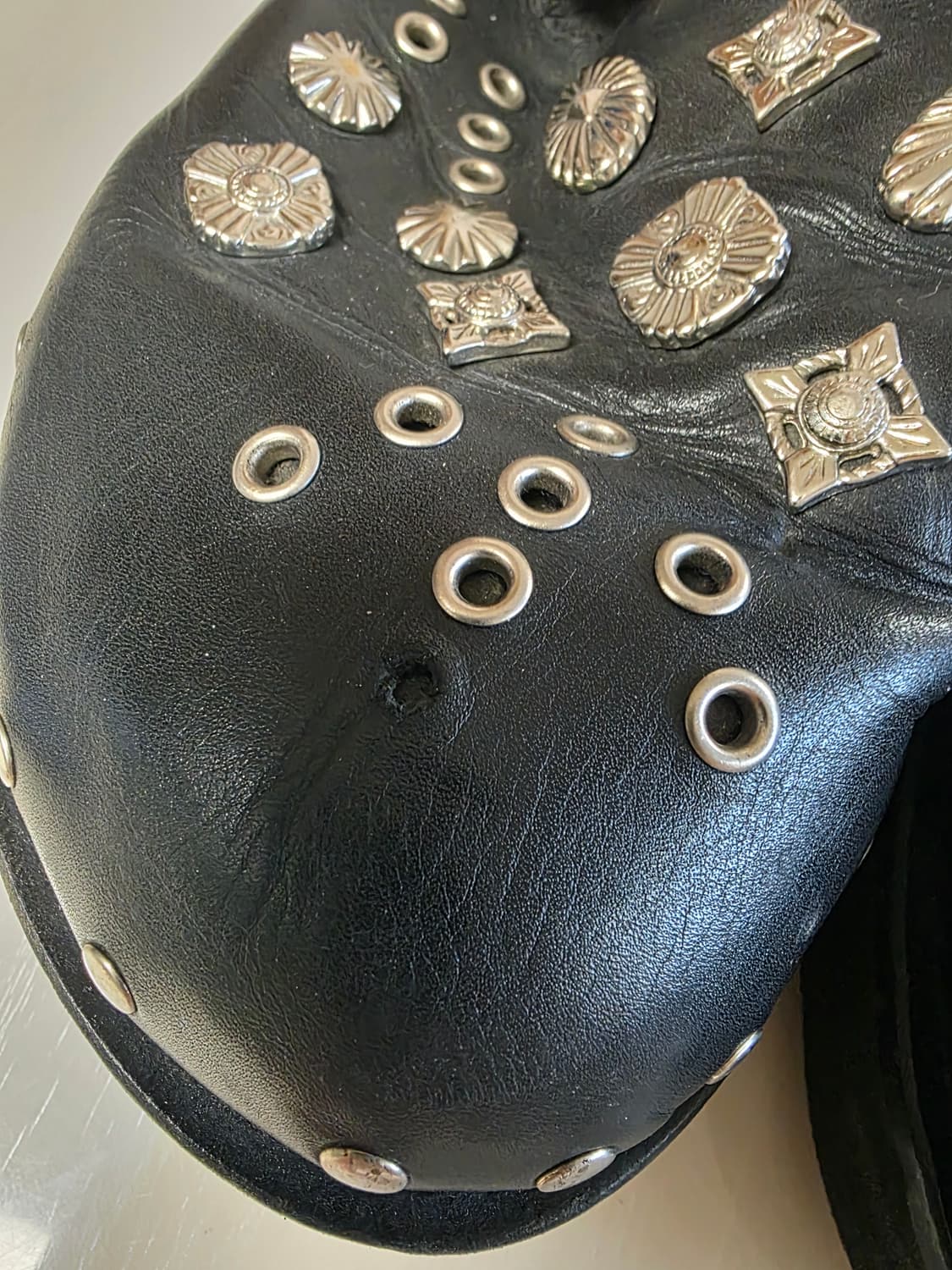 토가 비릴리스 뮬 레더 블랙 사이즈 44 상품이미지2